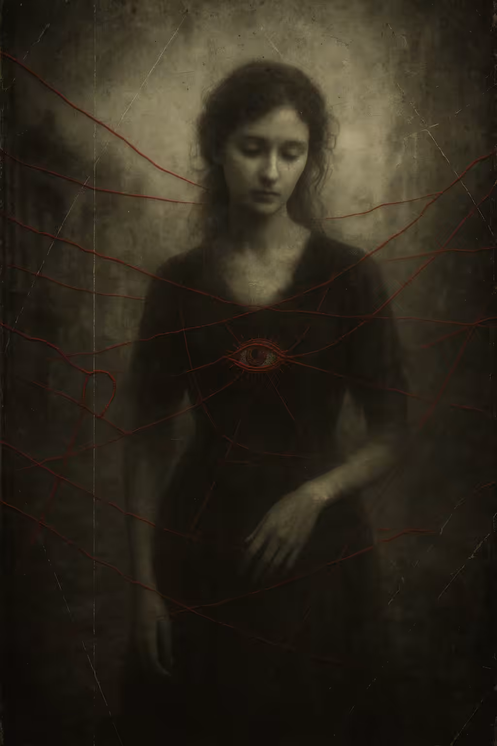 Red Threads Over a Dream