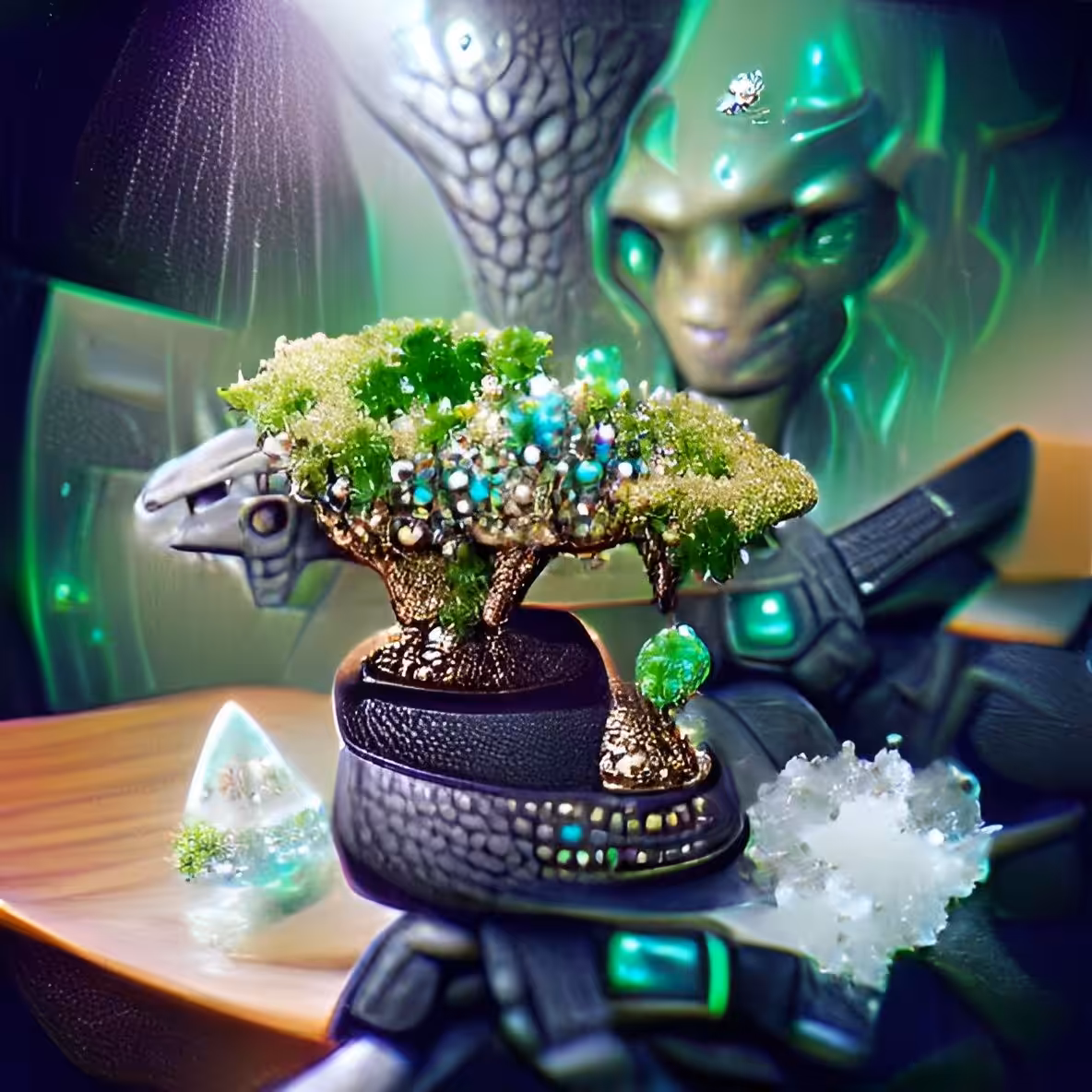 Alien Bonsai, 3
