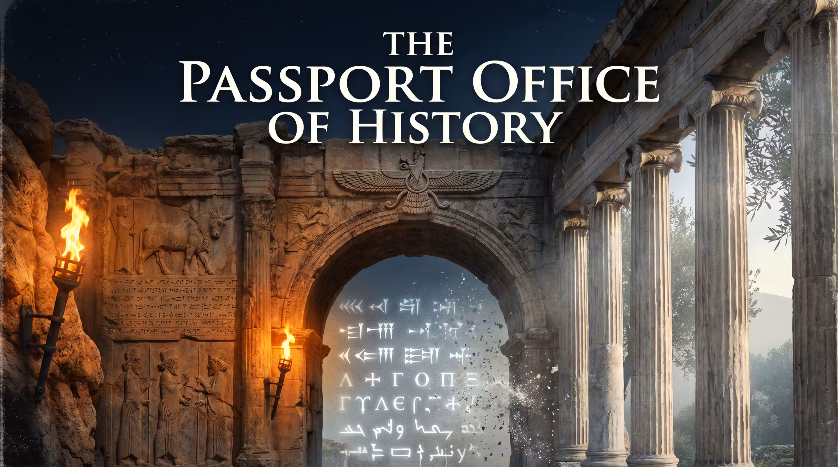 The Passport Office of History