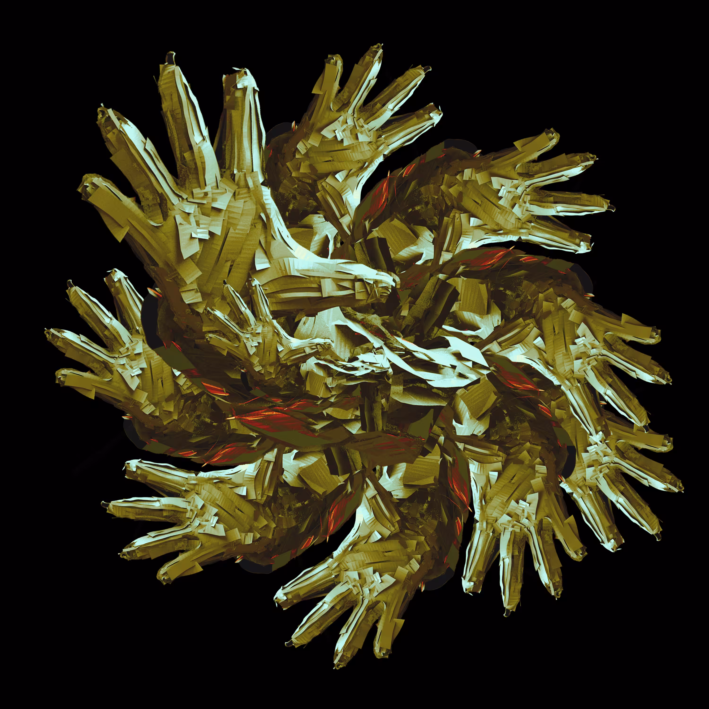 Hand Sculpture