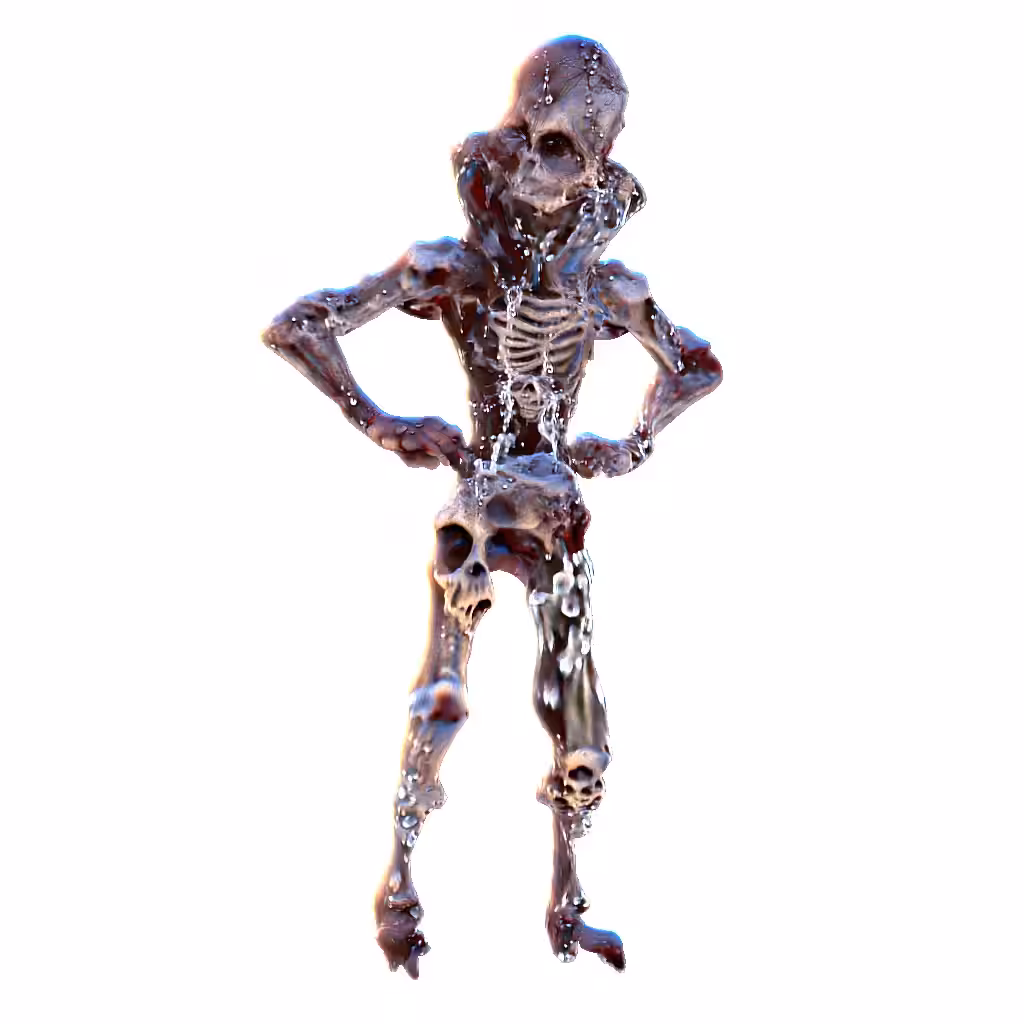 ClipMatrix Creature #301