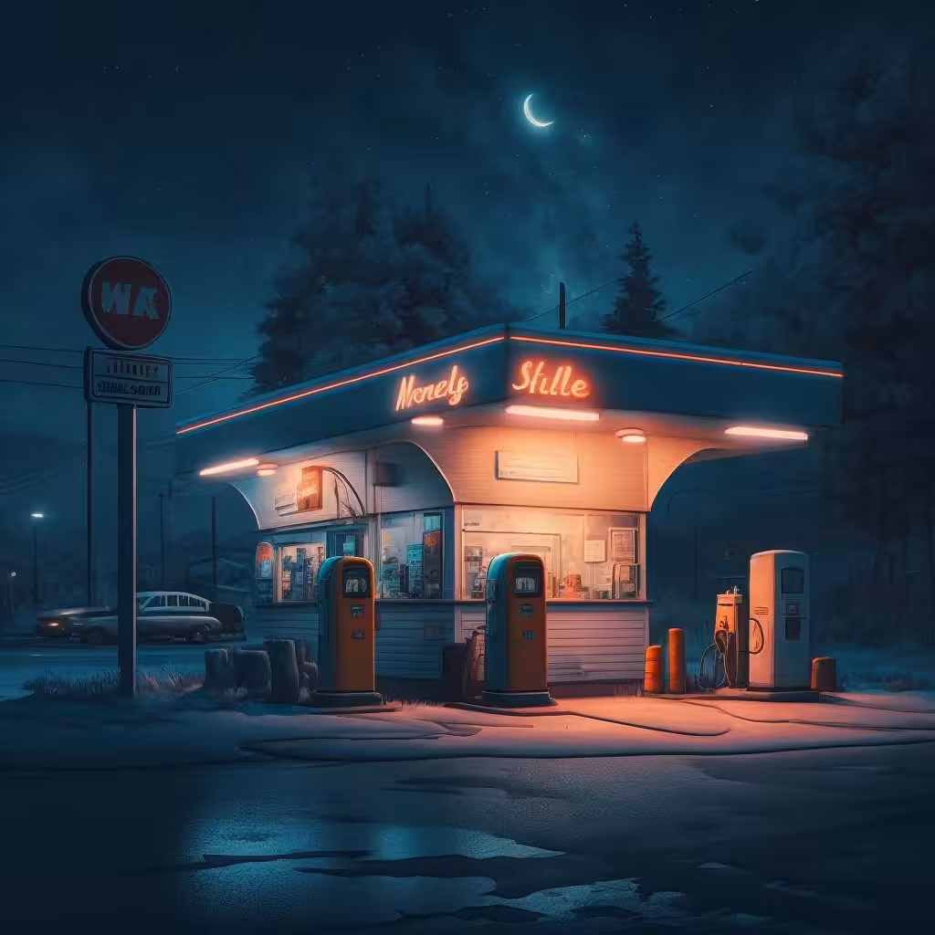 Neon Station