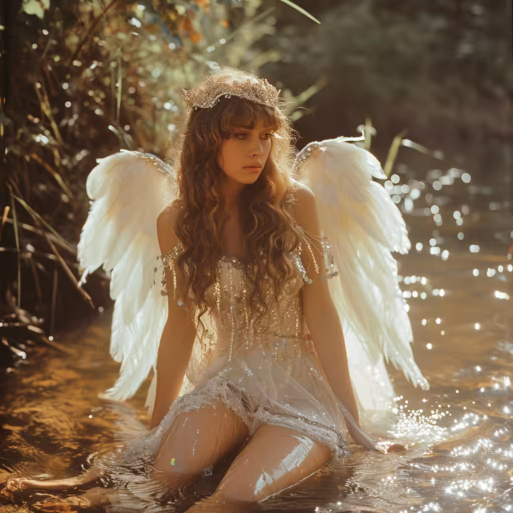 Mixed: angel