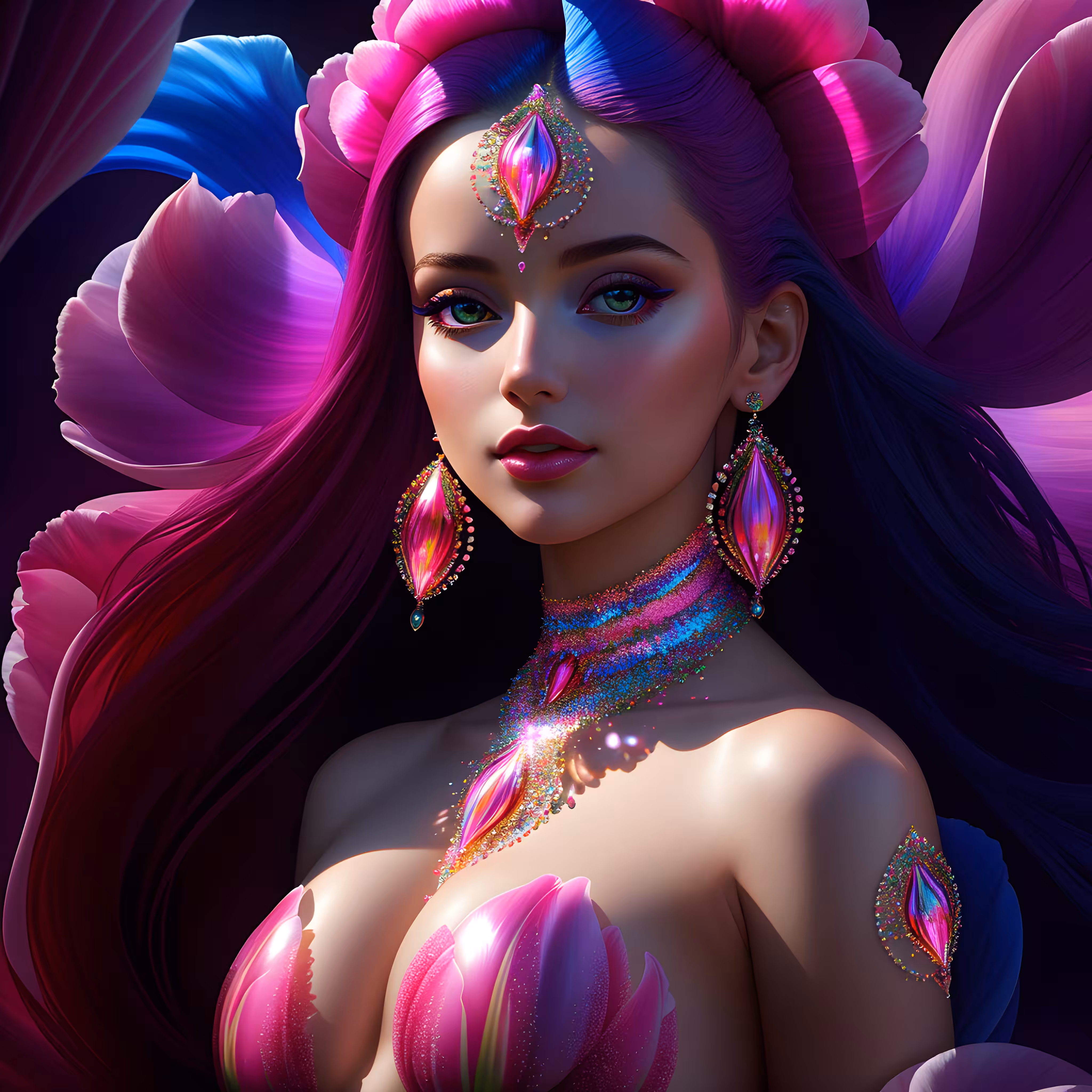 "Blossom Dreams" 20 🌿🌸🌹