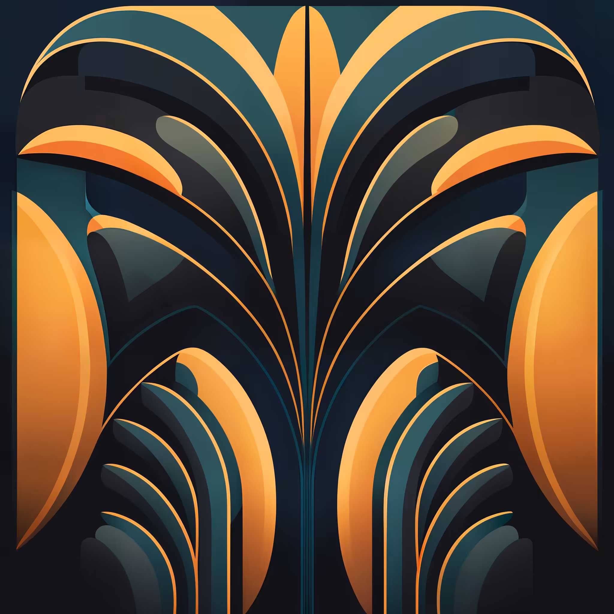 Mirage Odyssey Abstracts: Mesmerizing Mirage
