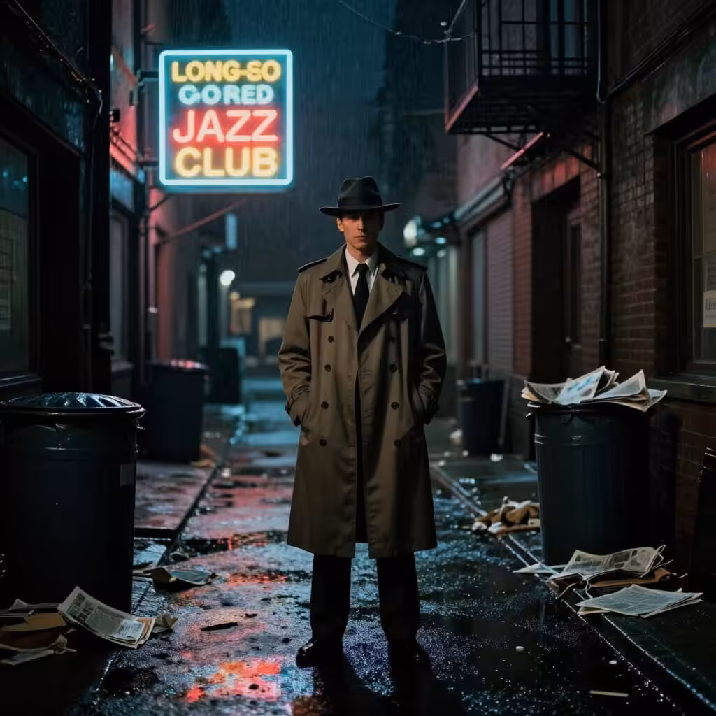 Alley Detective 1