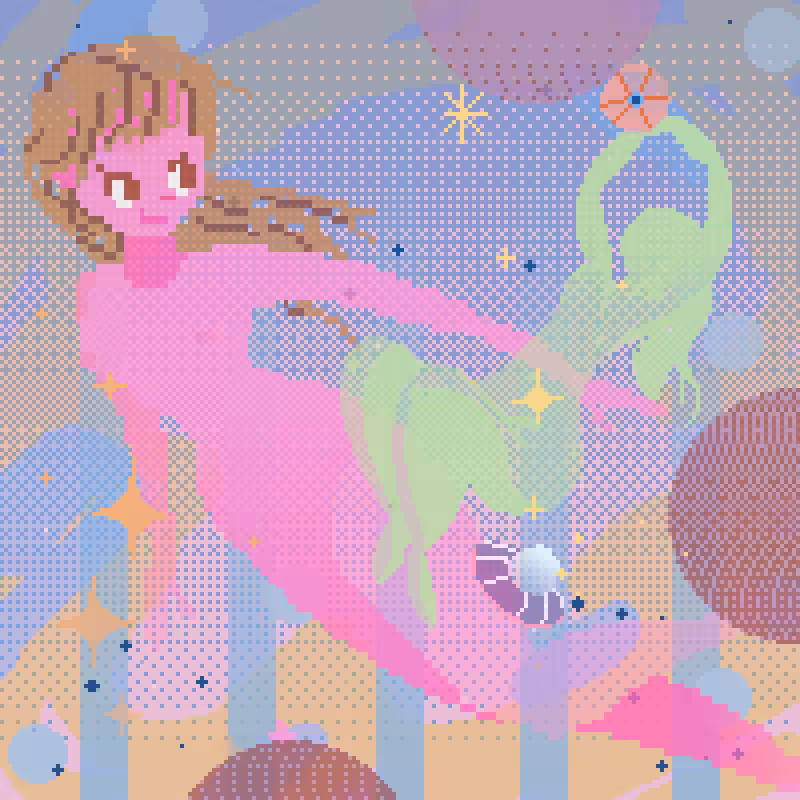 Cosmic Trip 2 #48