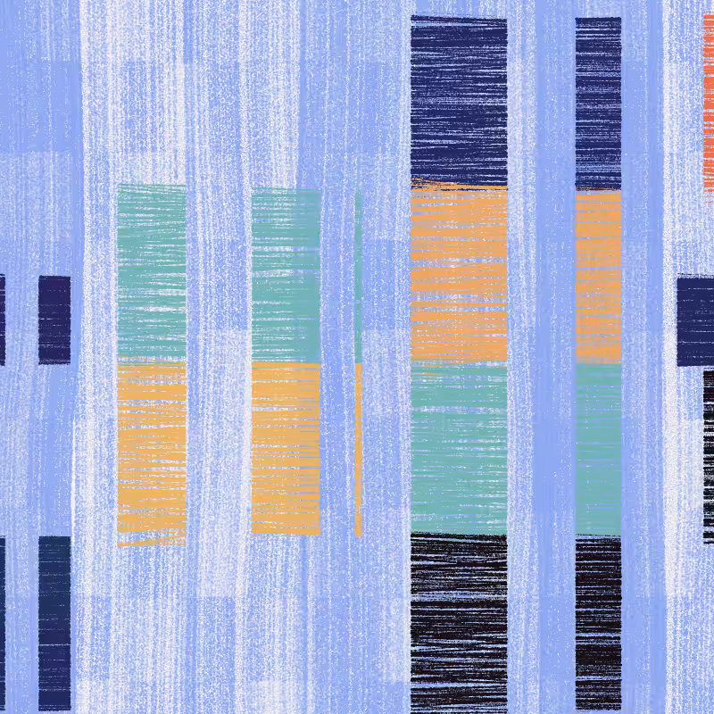 Composition #3 Patchwork Quilt #33