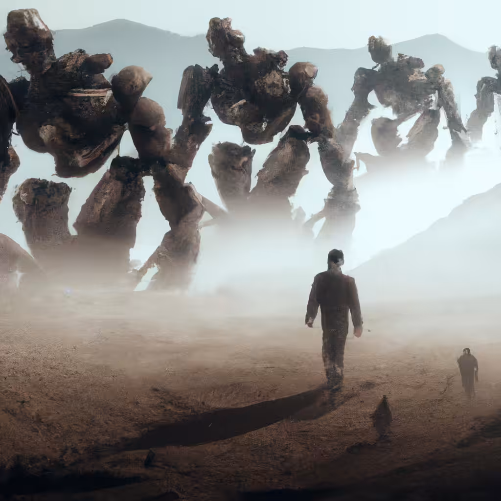 Marching forward