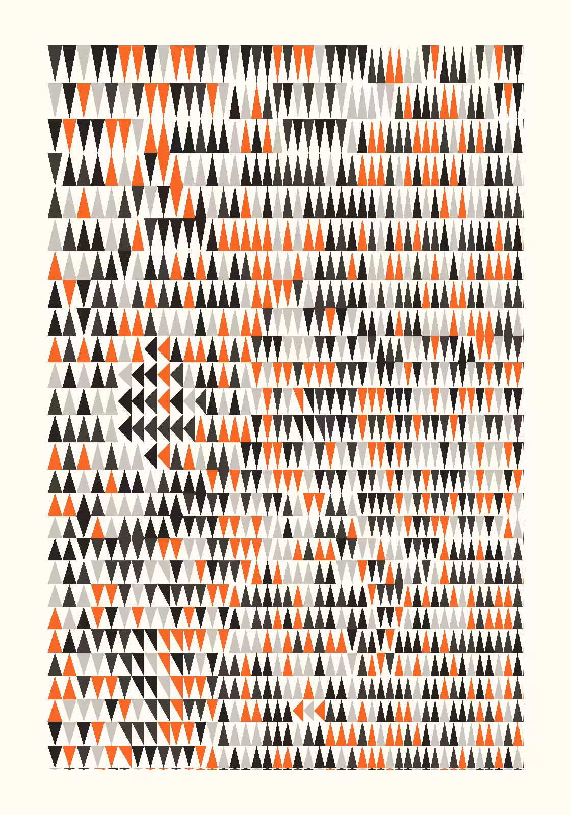 Triangular Harmony #5