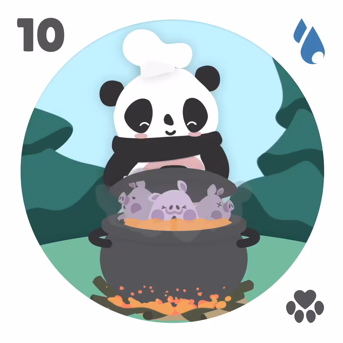 Very Aggressive Panda #10
