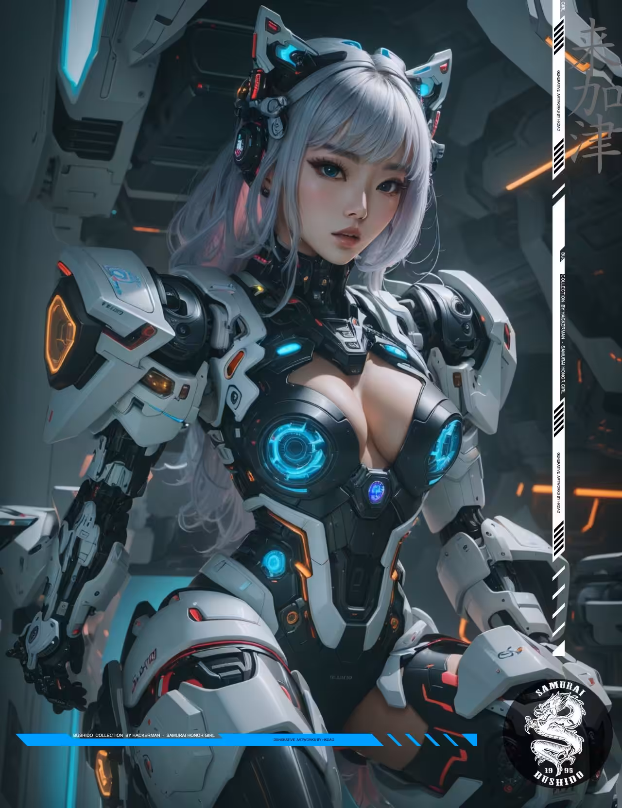 ⭐️BUSHIDO MECHA⭐️  #6684
