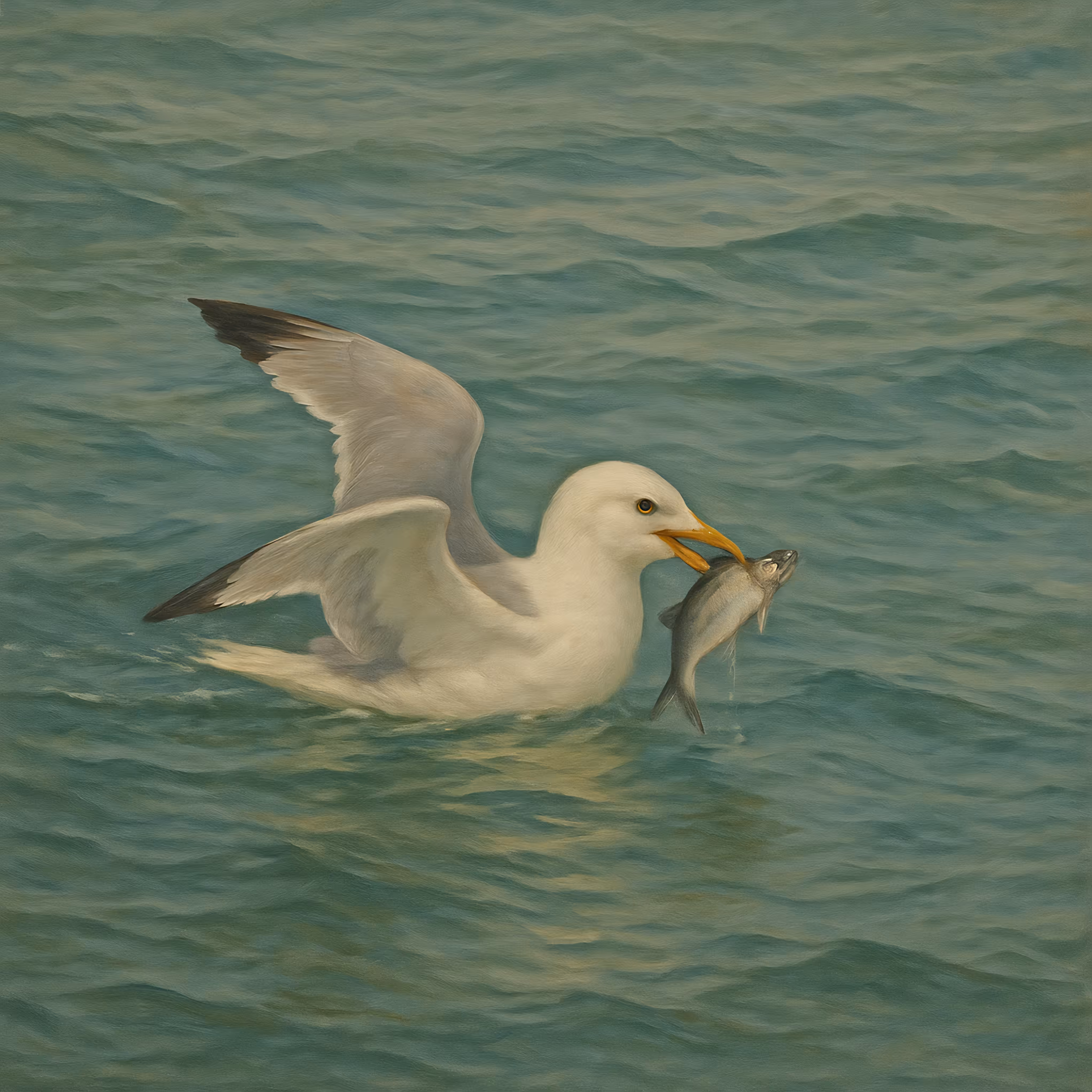 Life List of an AI Birder: Rissa tridactyla