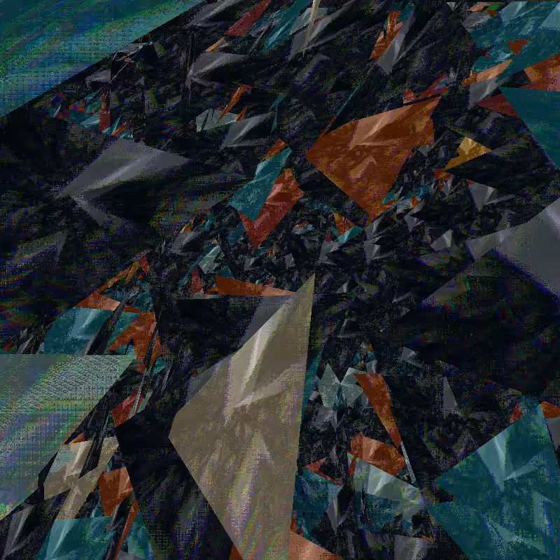 Hall of Mirrors #130