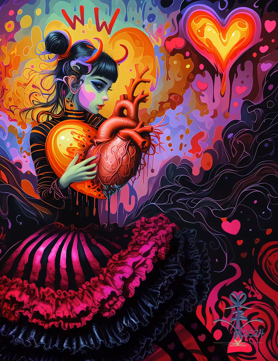 The Emotional Spectrum: Heart Unleashed