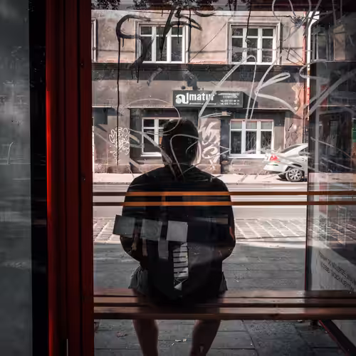 Waiting for the Bus
