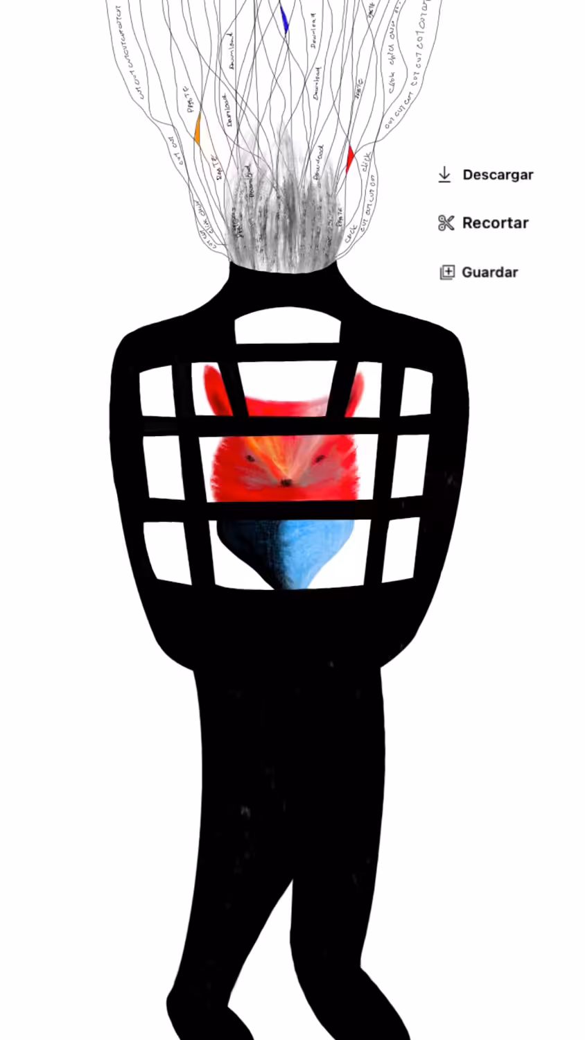 Illustrated Puppet