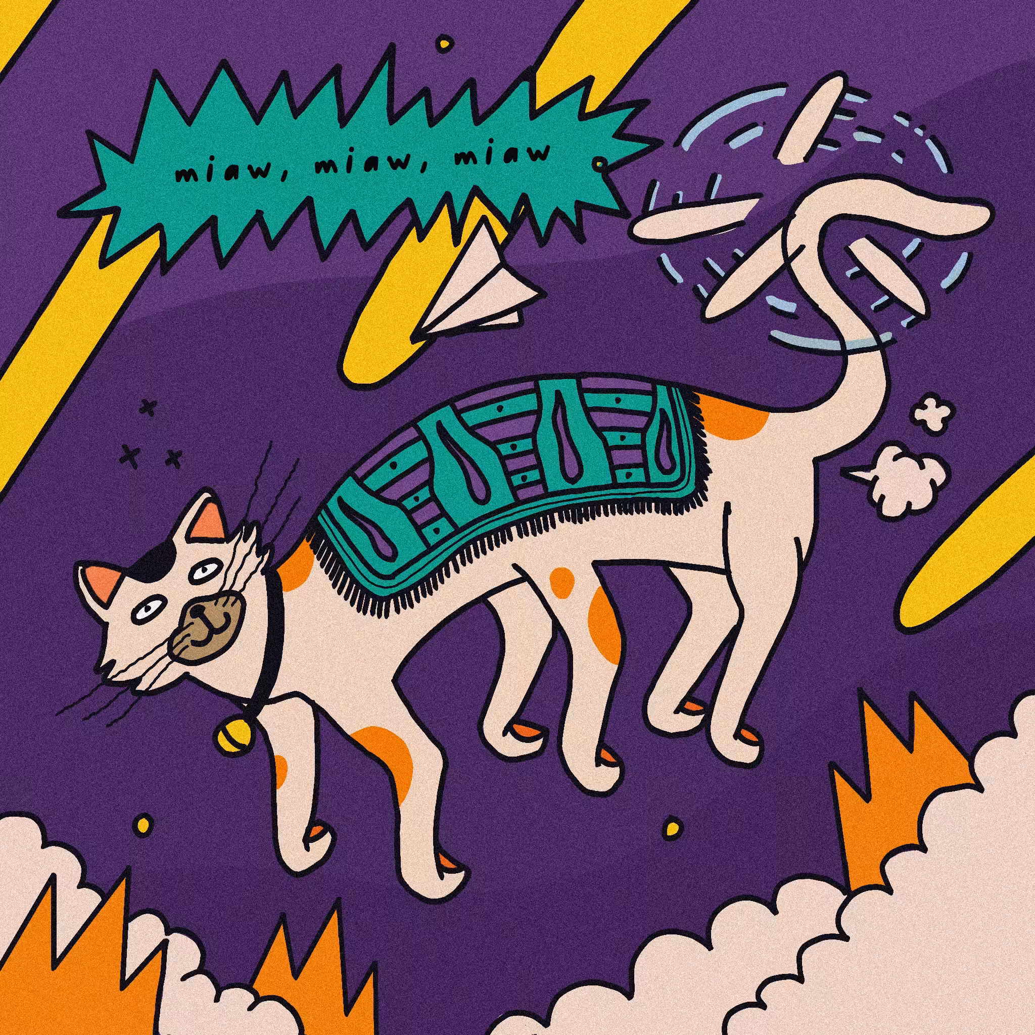 FLYING NEKO