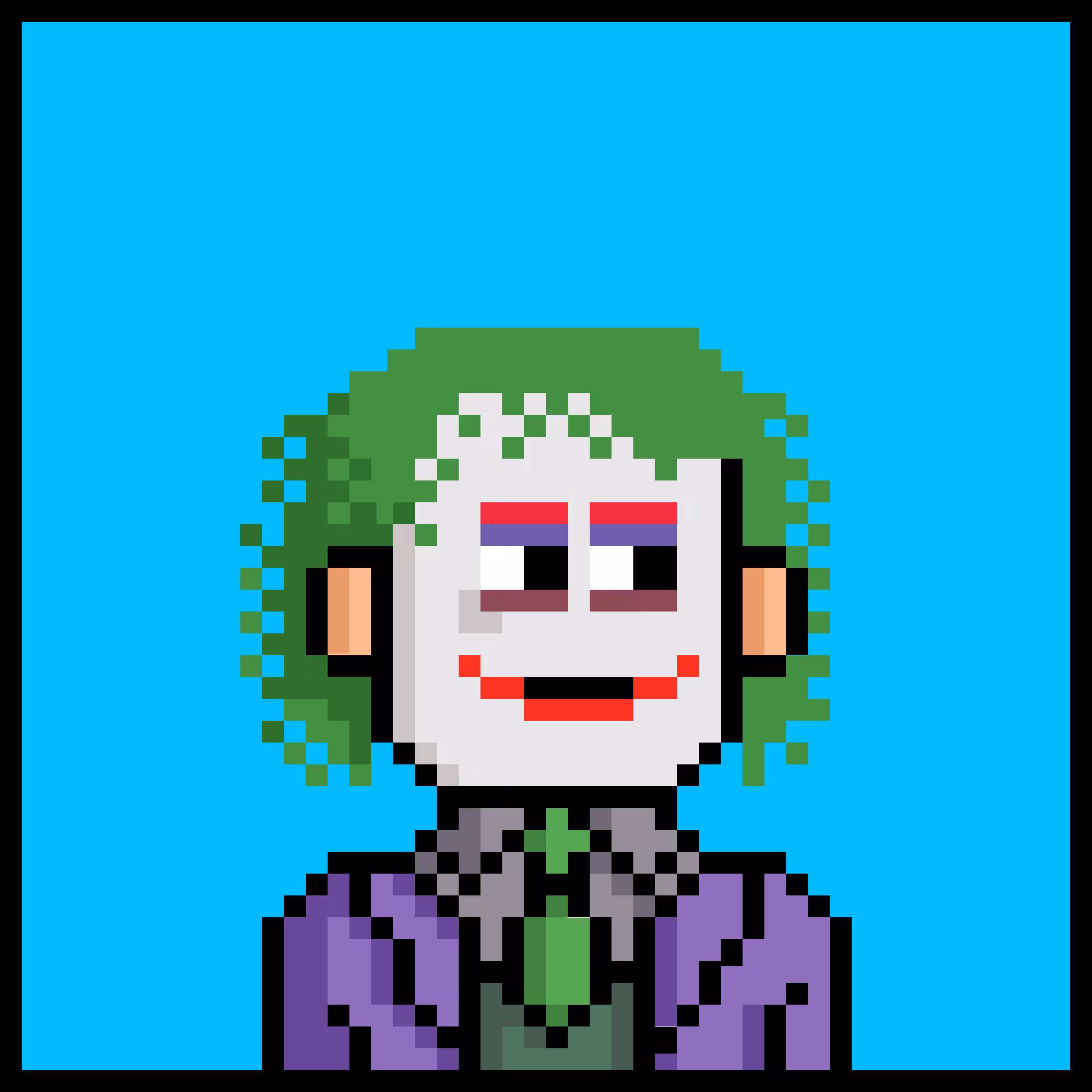 Pixel Hollywood #13/100