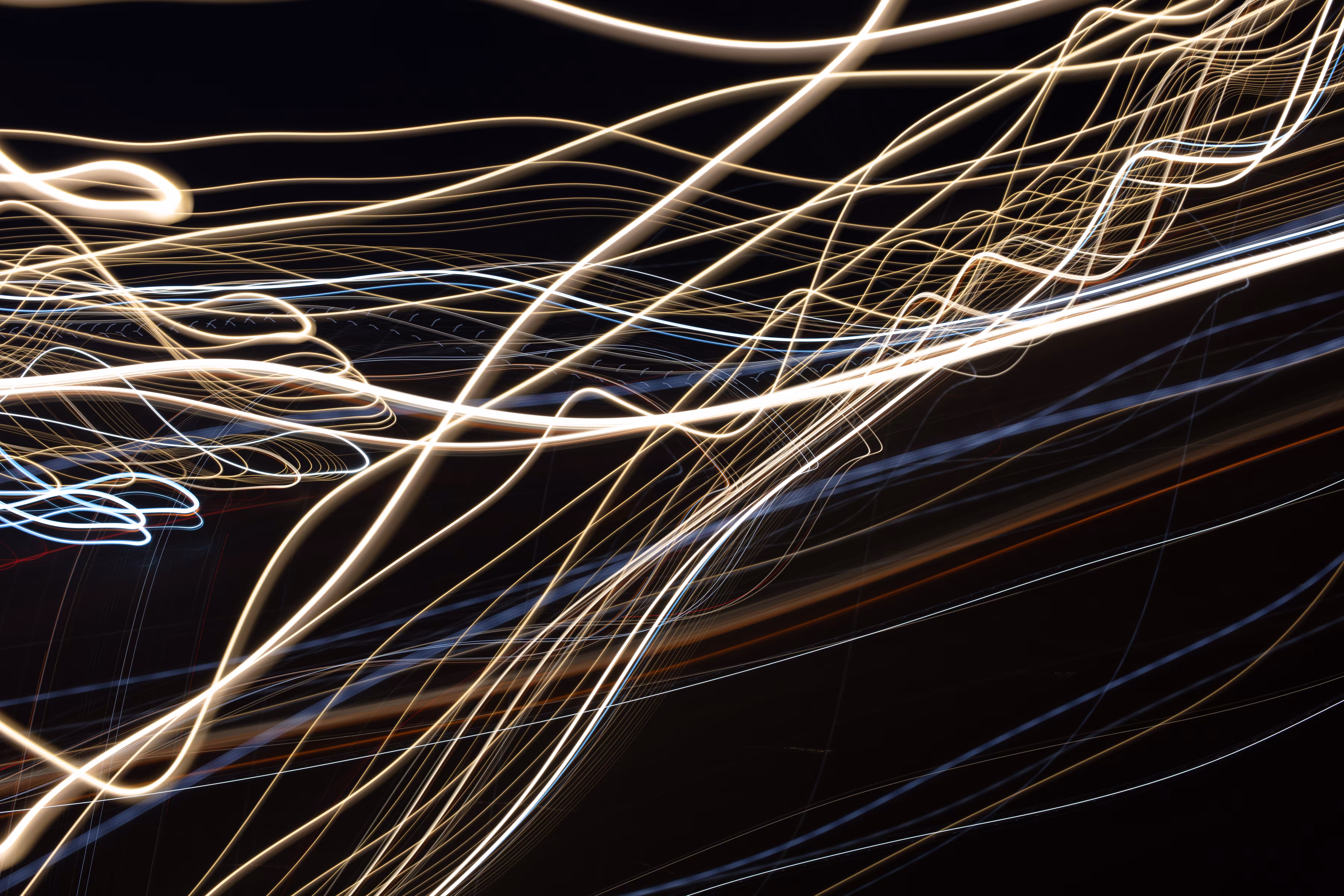 The Light Lines on the Bridge