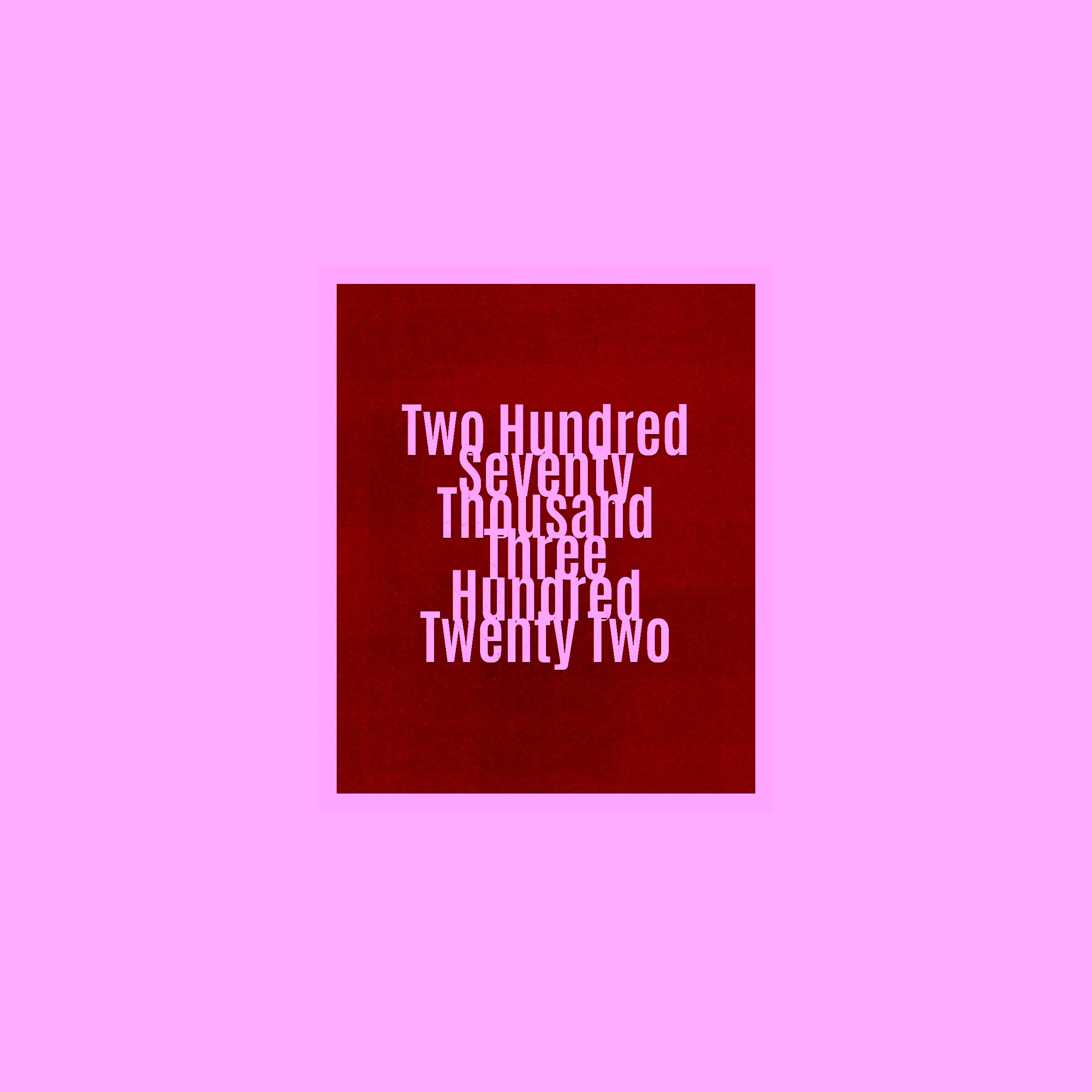 Count #270322