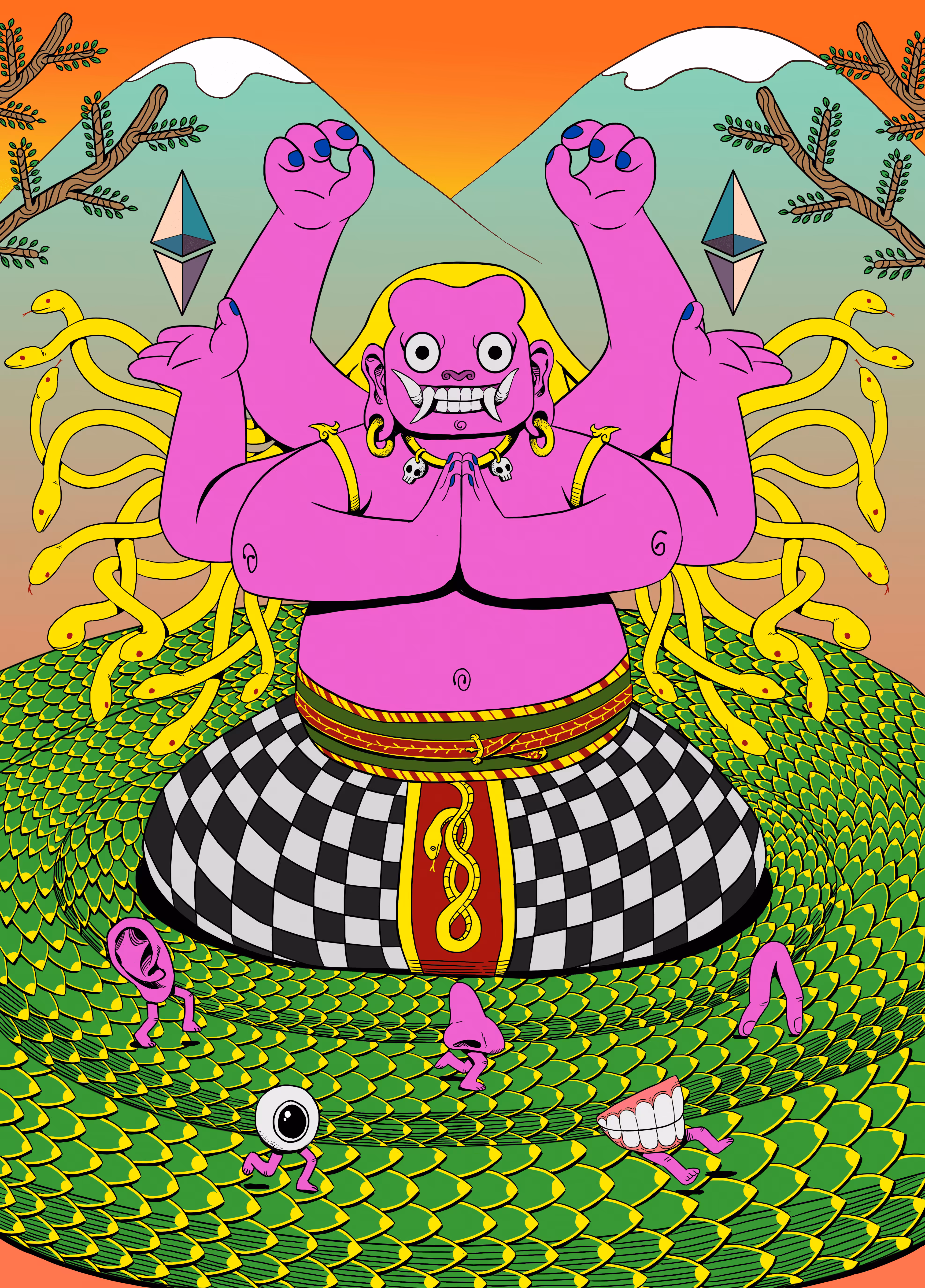 Aranggi Art: Topo Buto