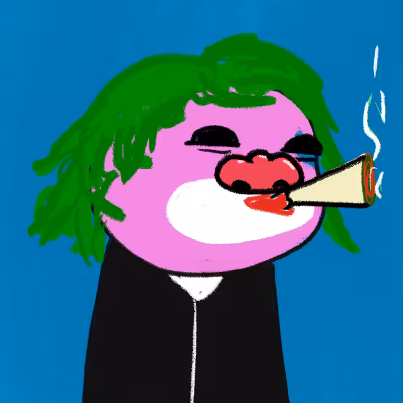 Peculiar clown #59