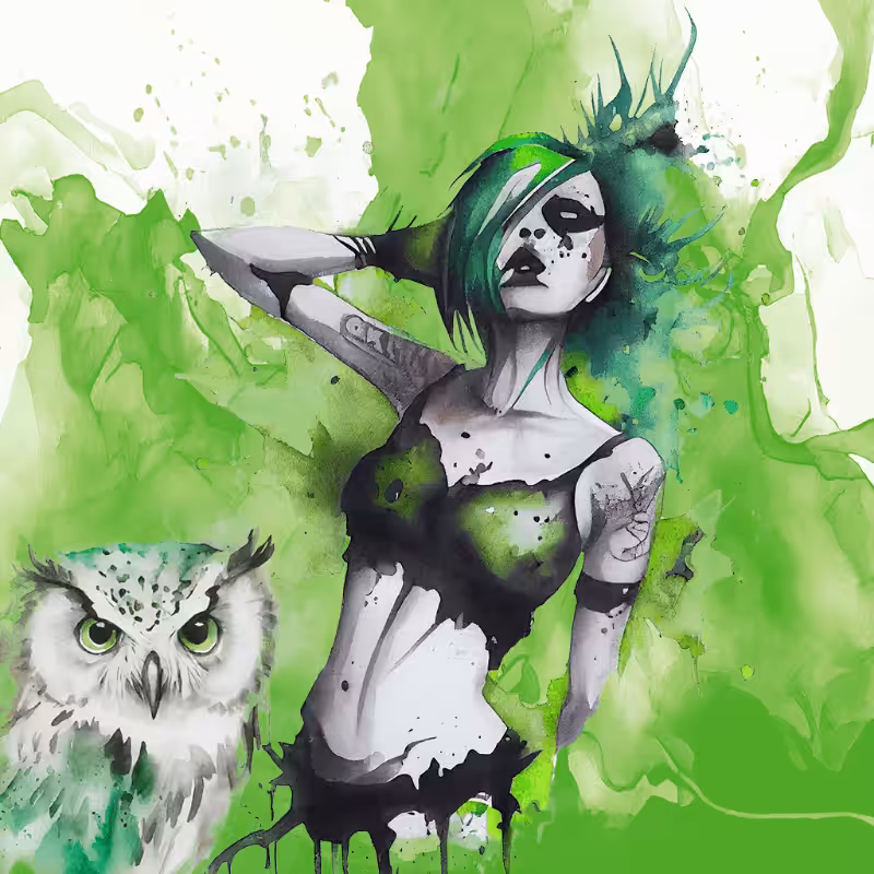 Arce and Owl #7
