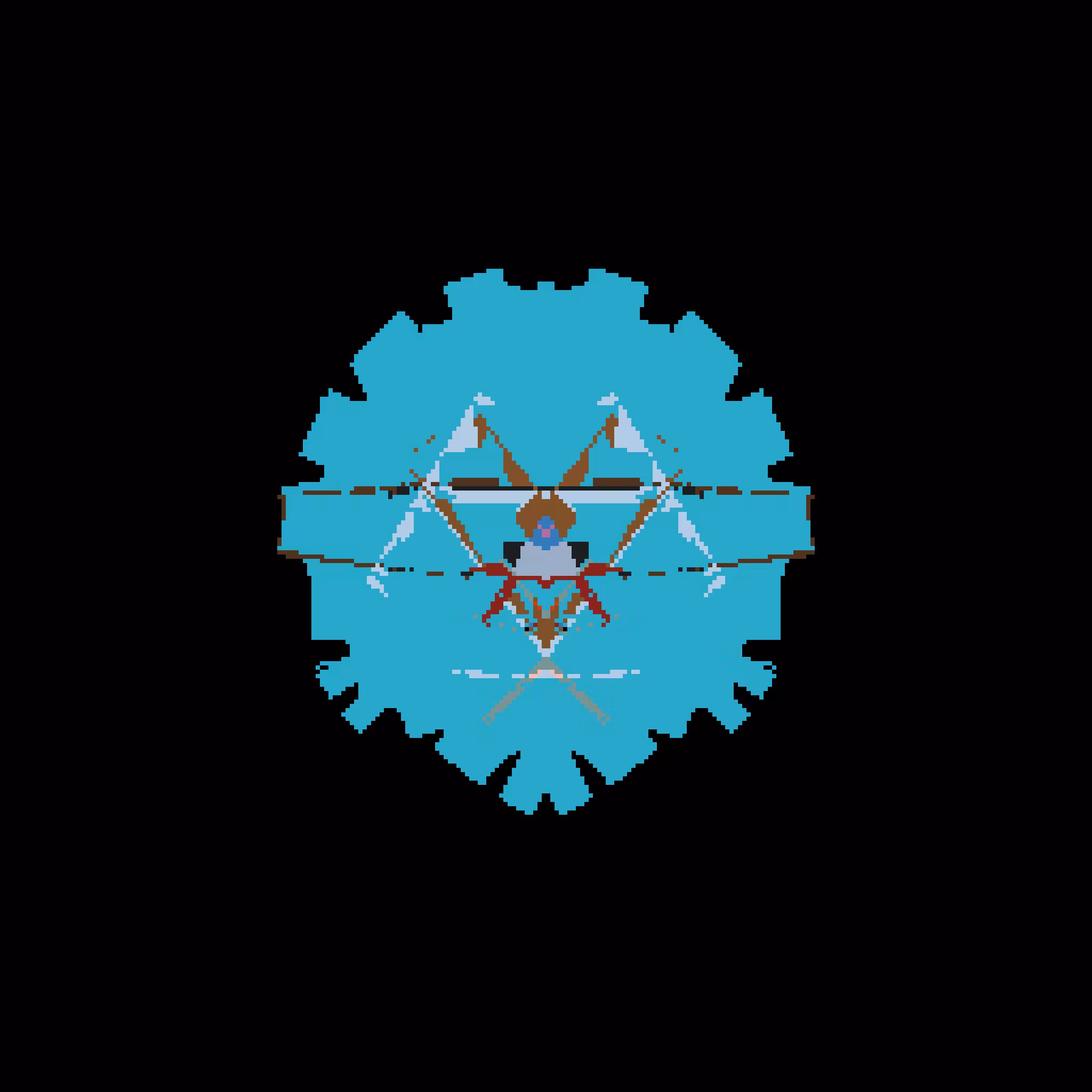 Ideocartography: Planar Slicing Experiment #17