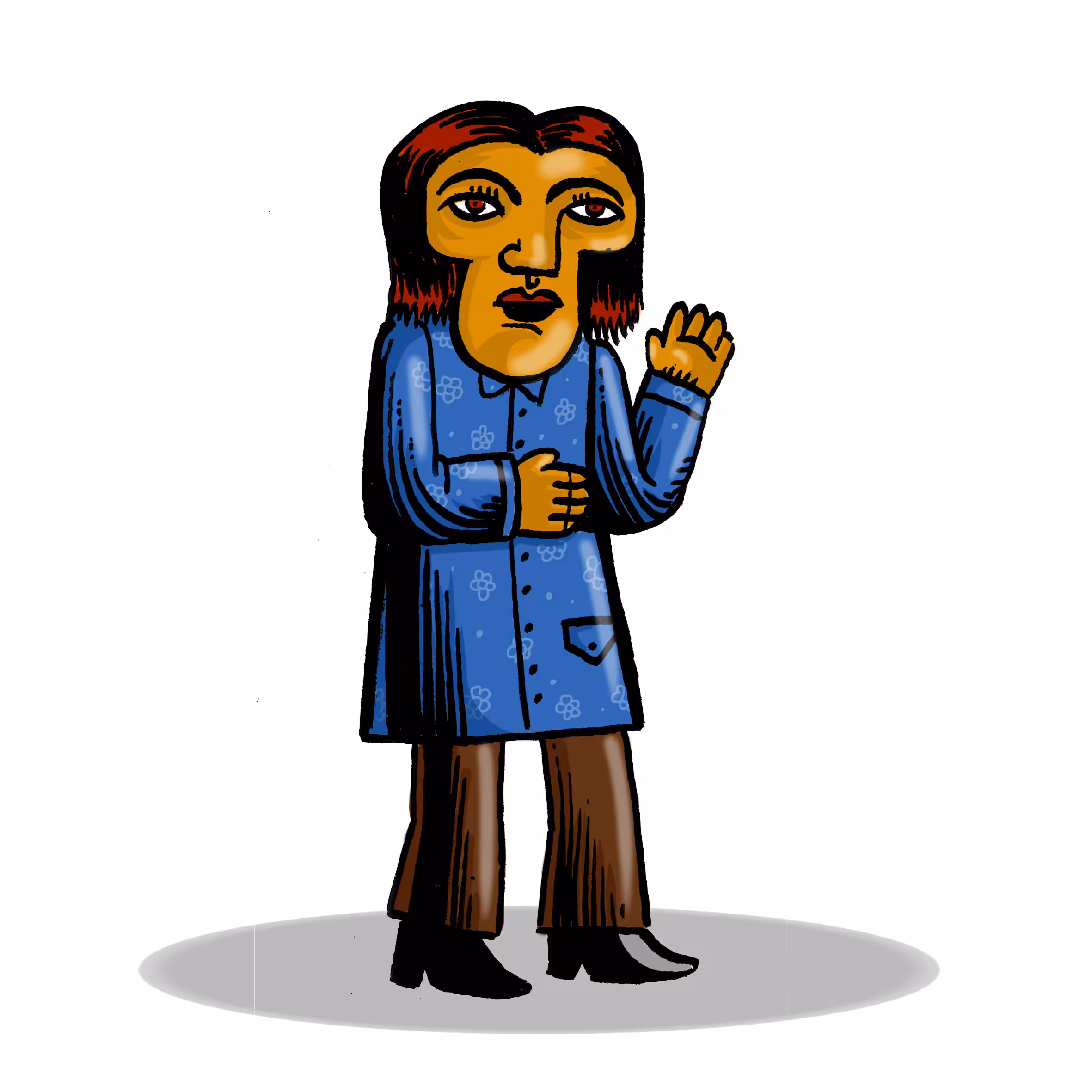 Standing Woman 