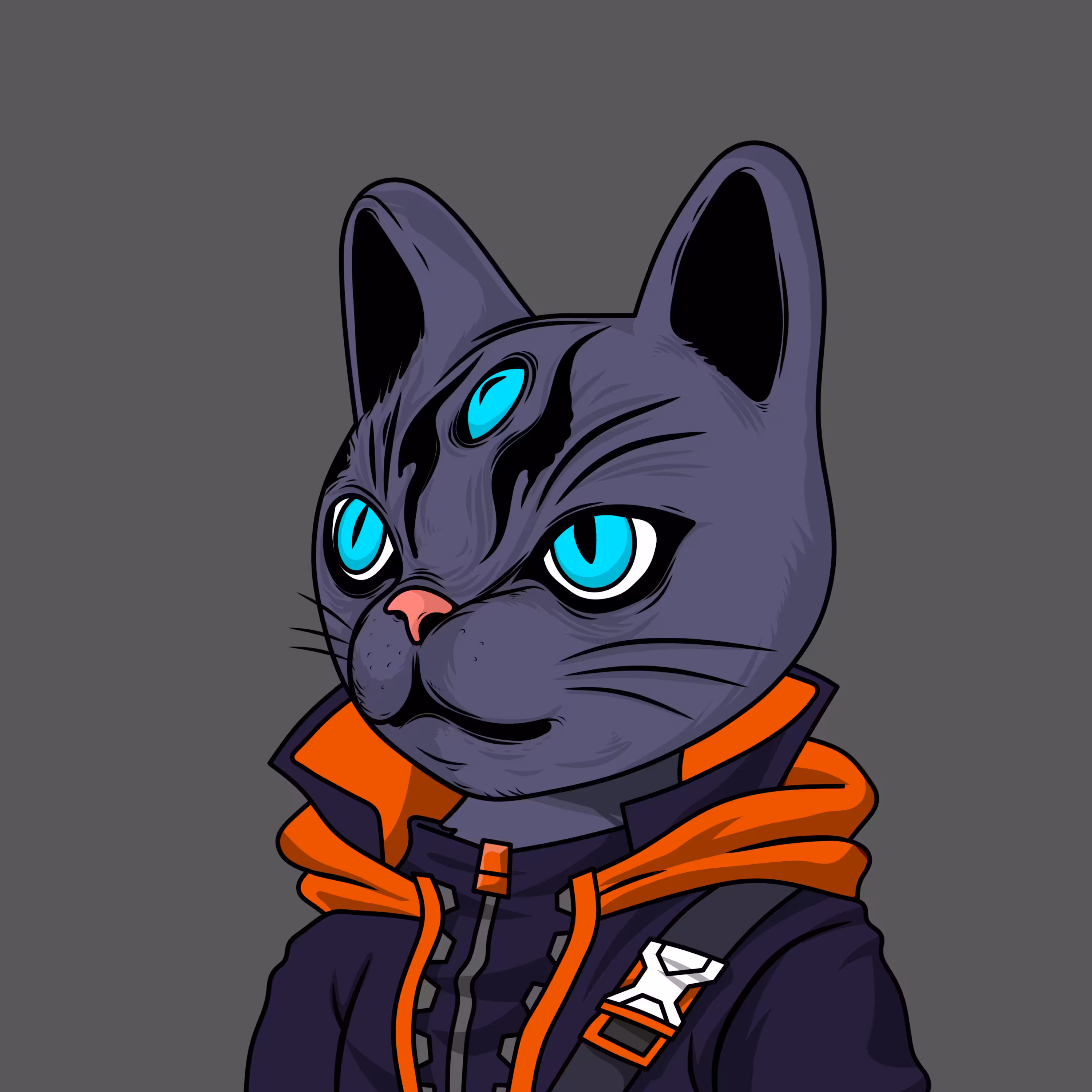 Sangan Neko Cool