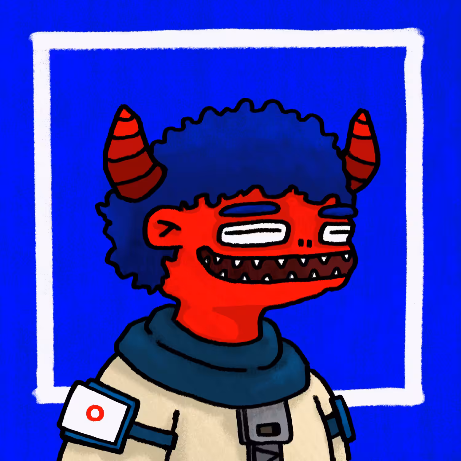 SUPER DOOM GRIN