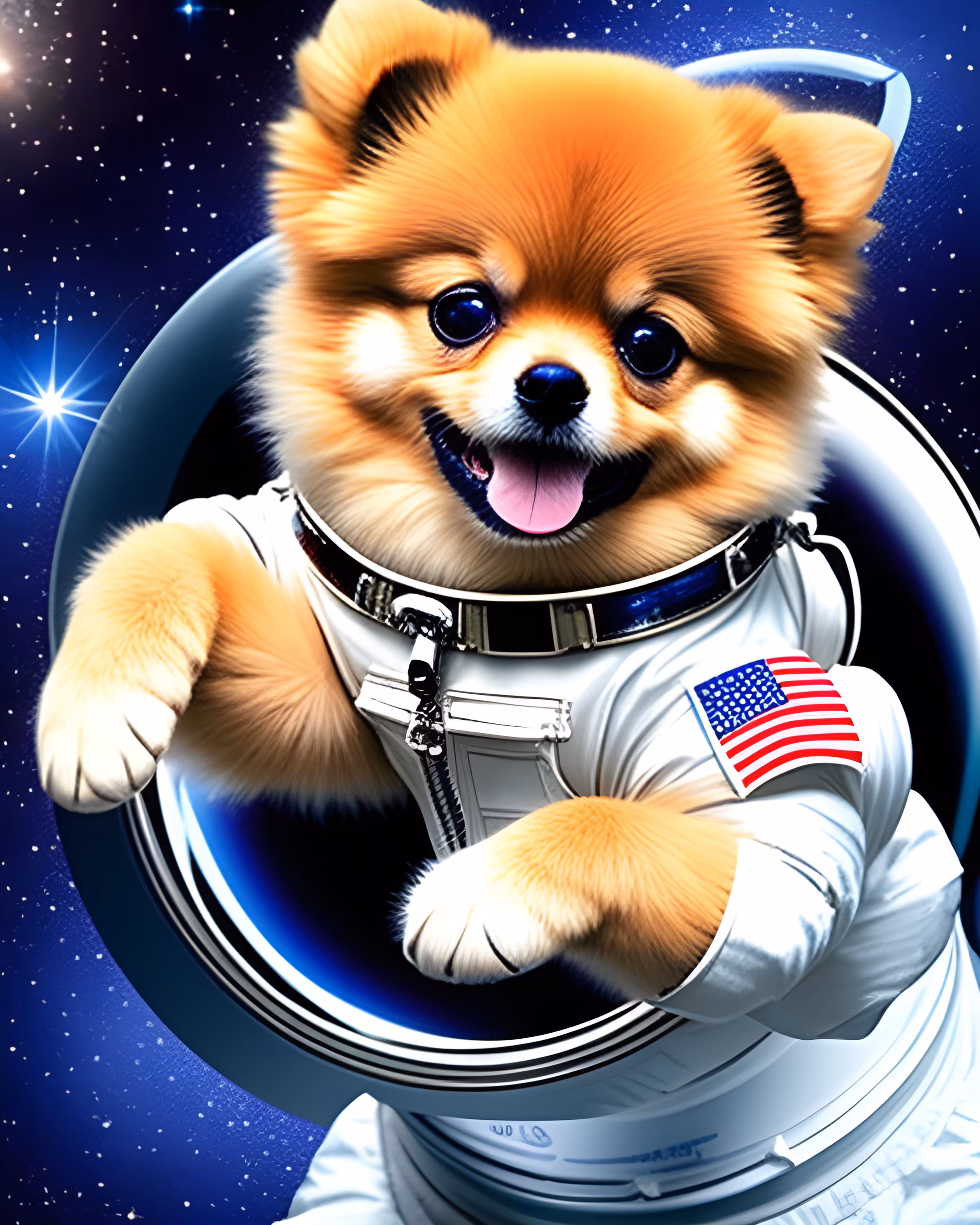 Space Pomeranian No. 2