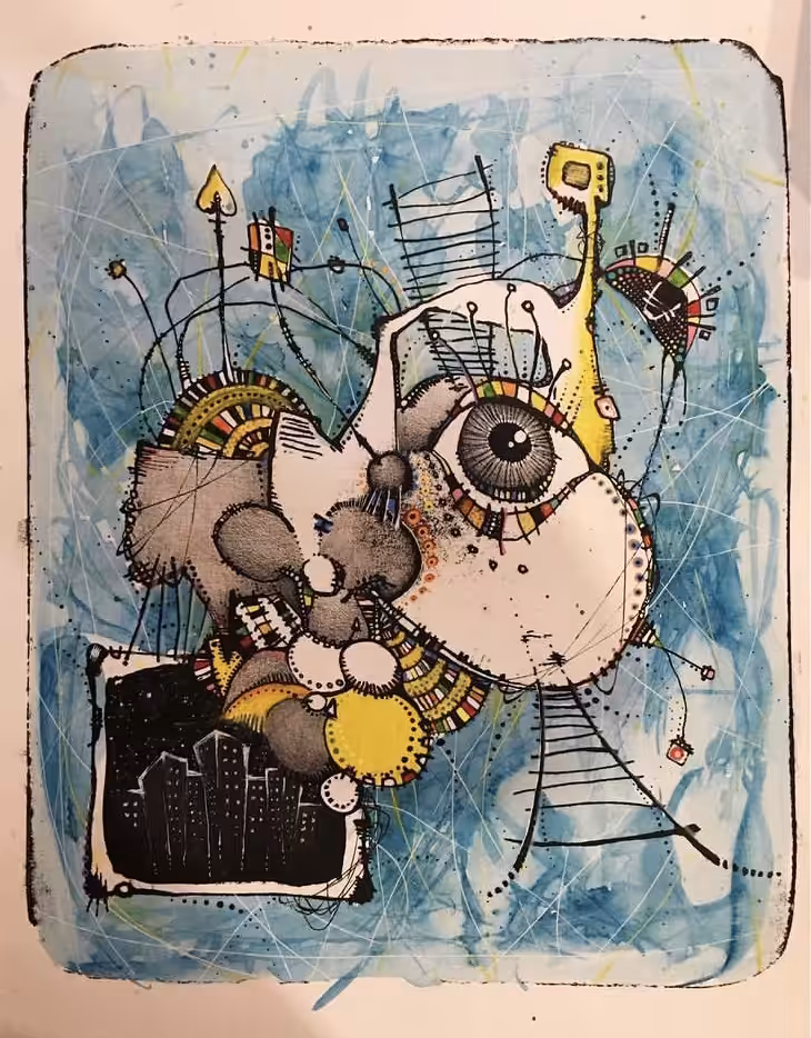 lithography #2