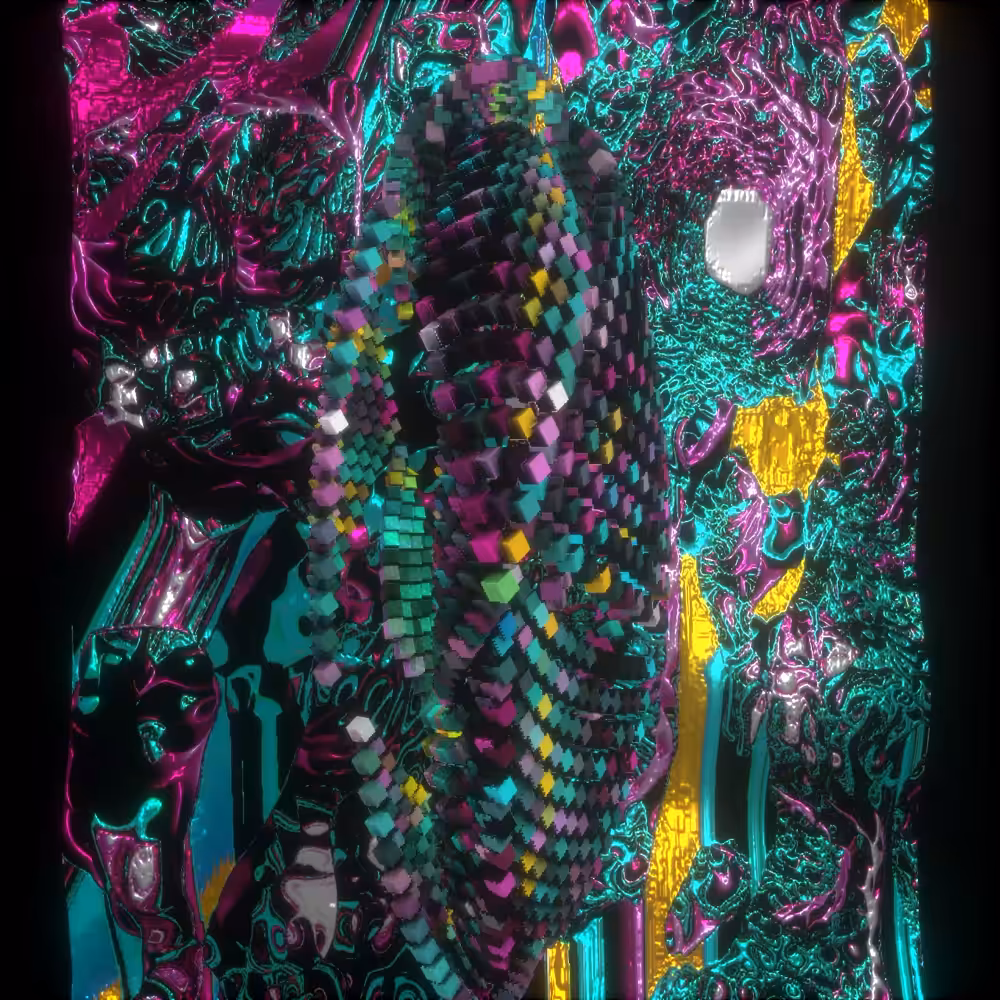 Chinese Cloth (audio-reactive)