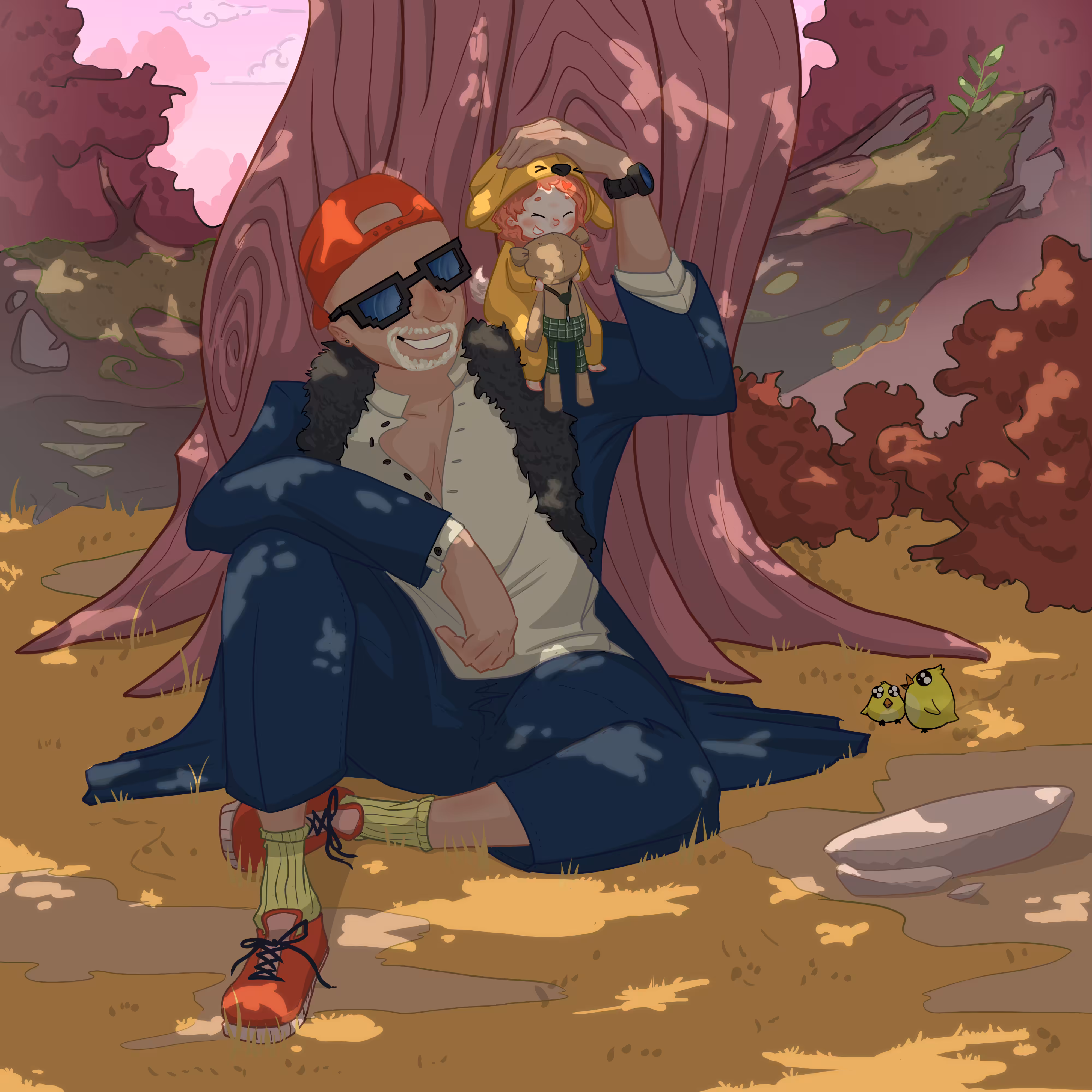 nik and me