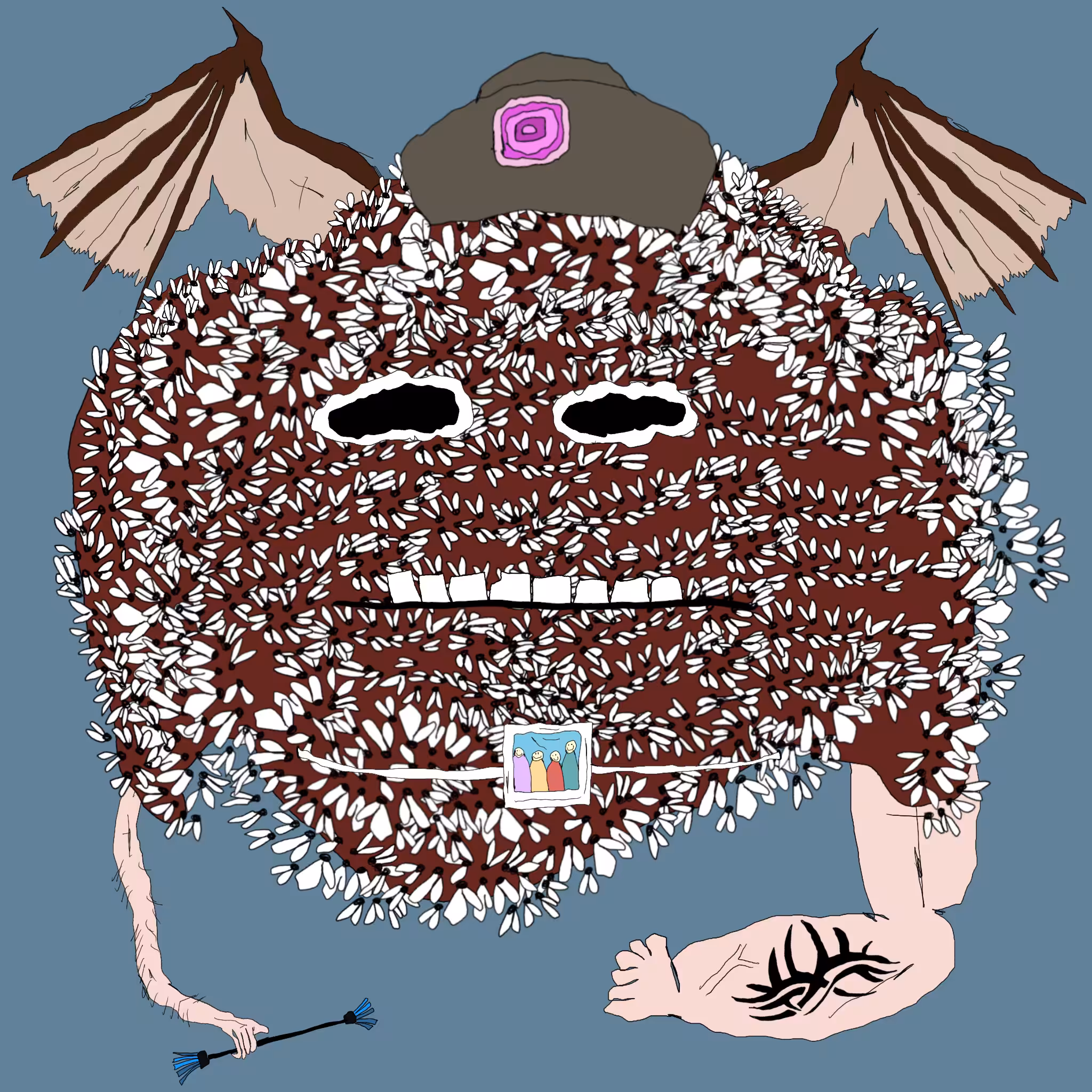 gristle buddeez worldwide: buddee #1474