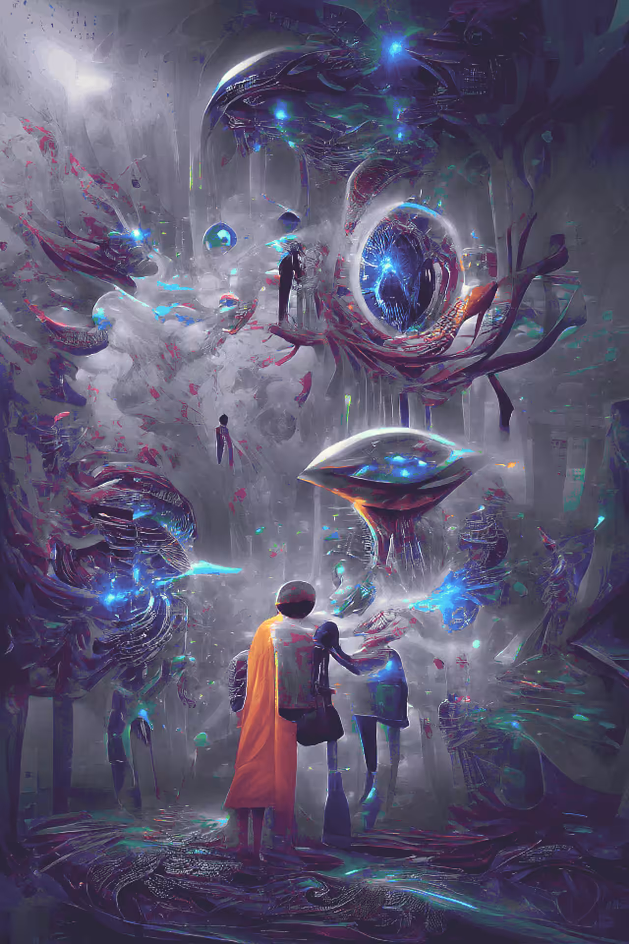 and they came in peace