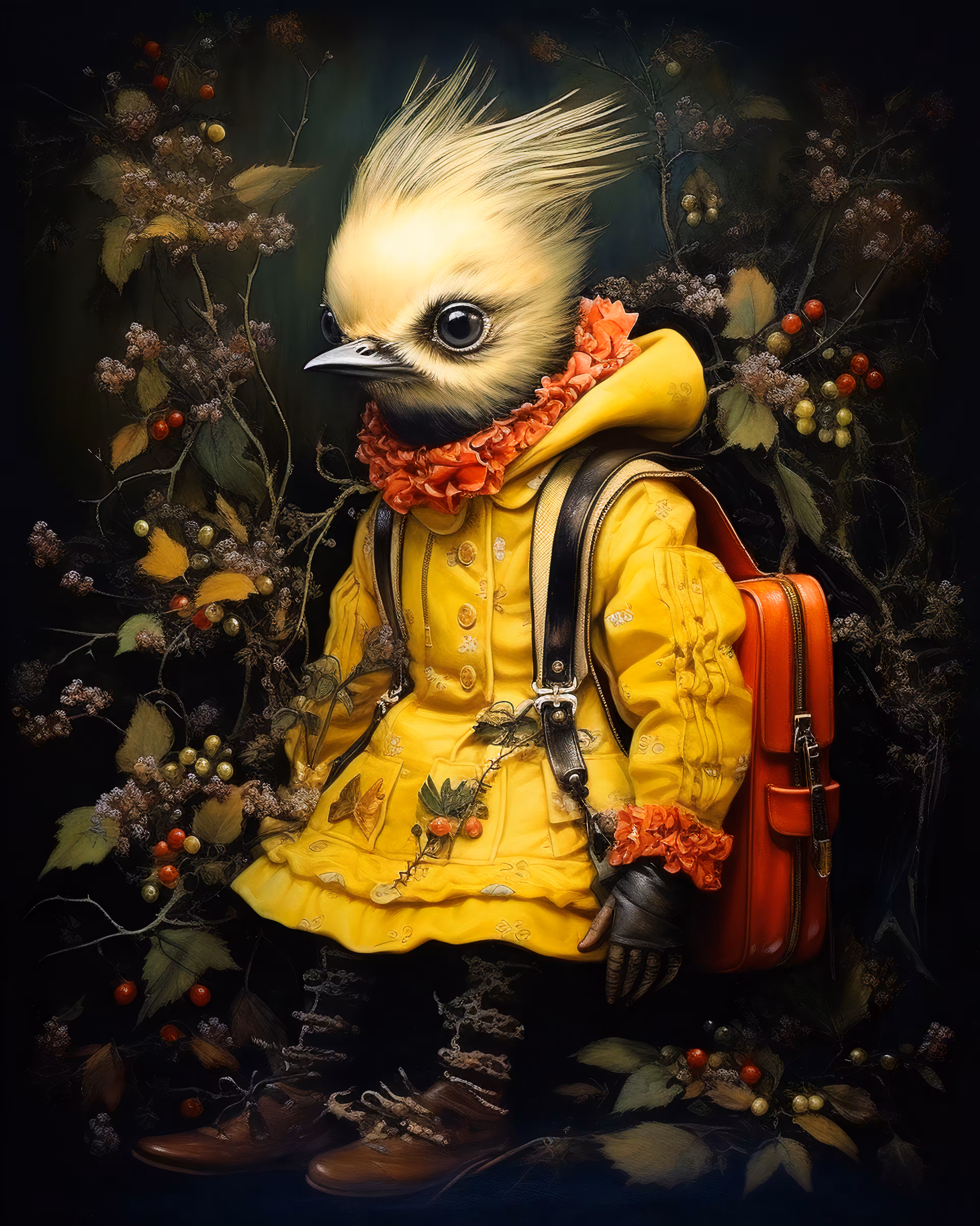 Galaxy of Fantasies. Animals Schoolchildren #3