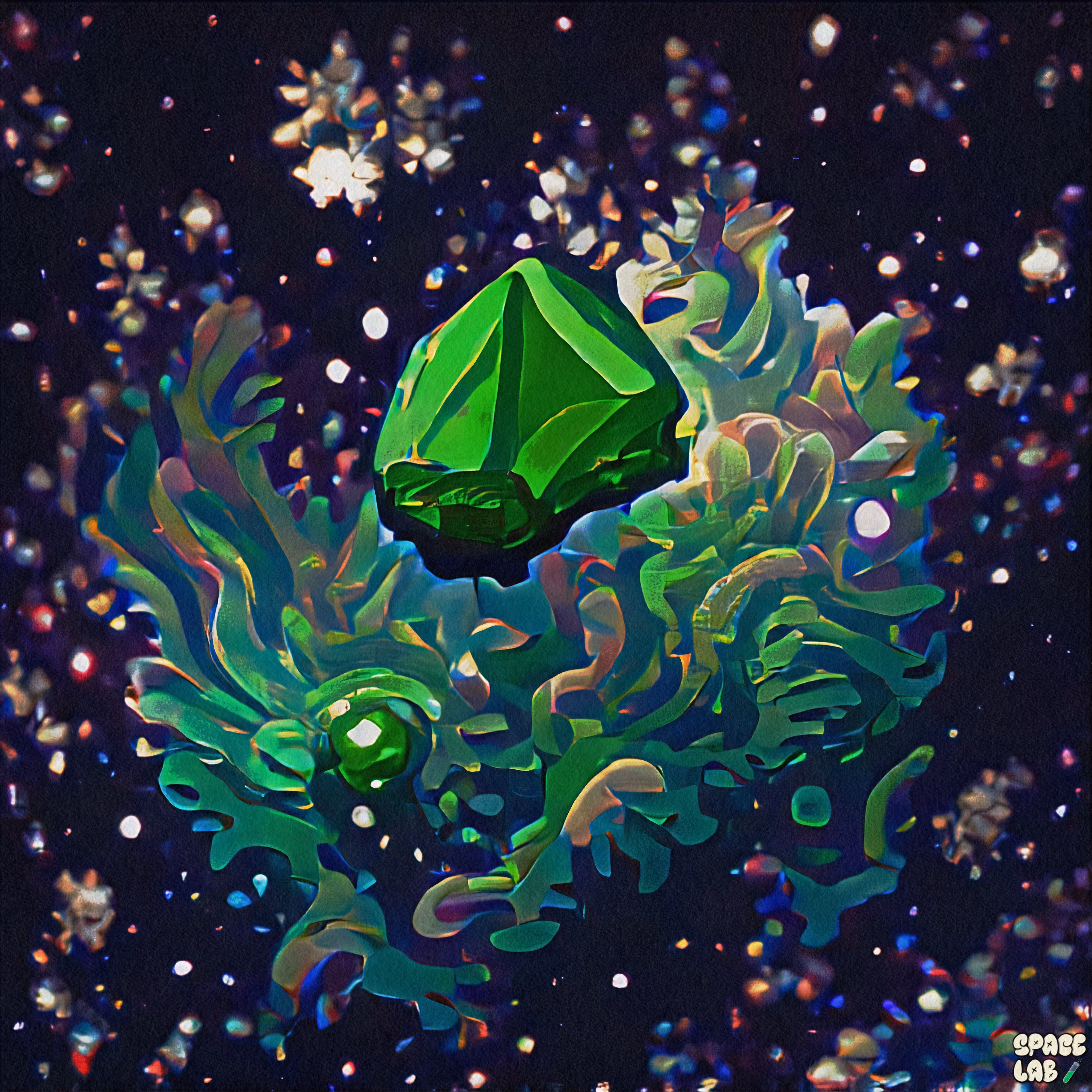 Green Crystal