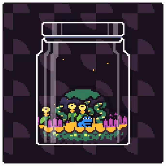 Toad Terrarium #158