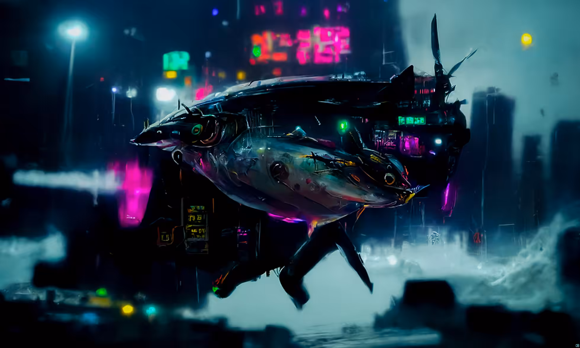 Machine Dreams #3