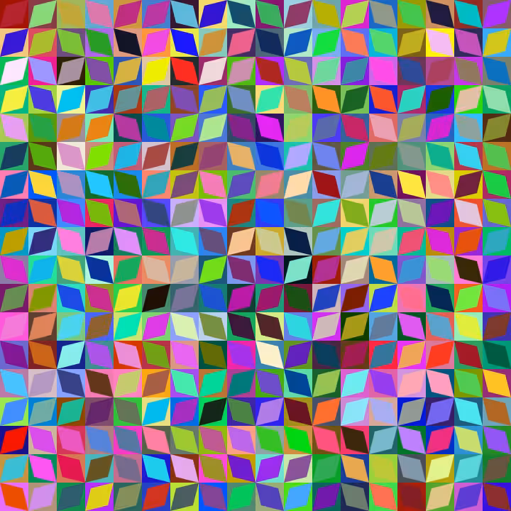 Diamond Twirl Composition #22