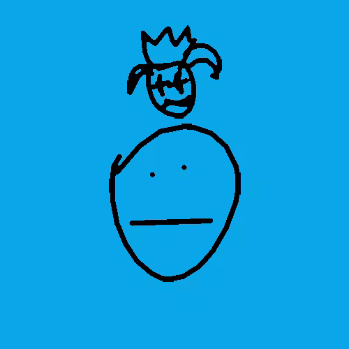 Basquiat Doodles: Basquiat #4283