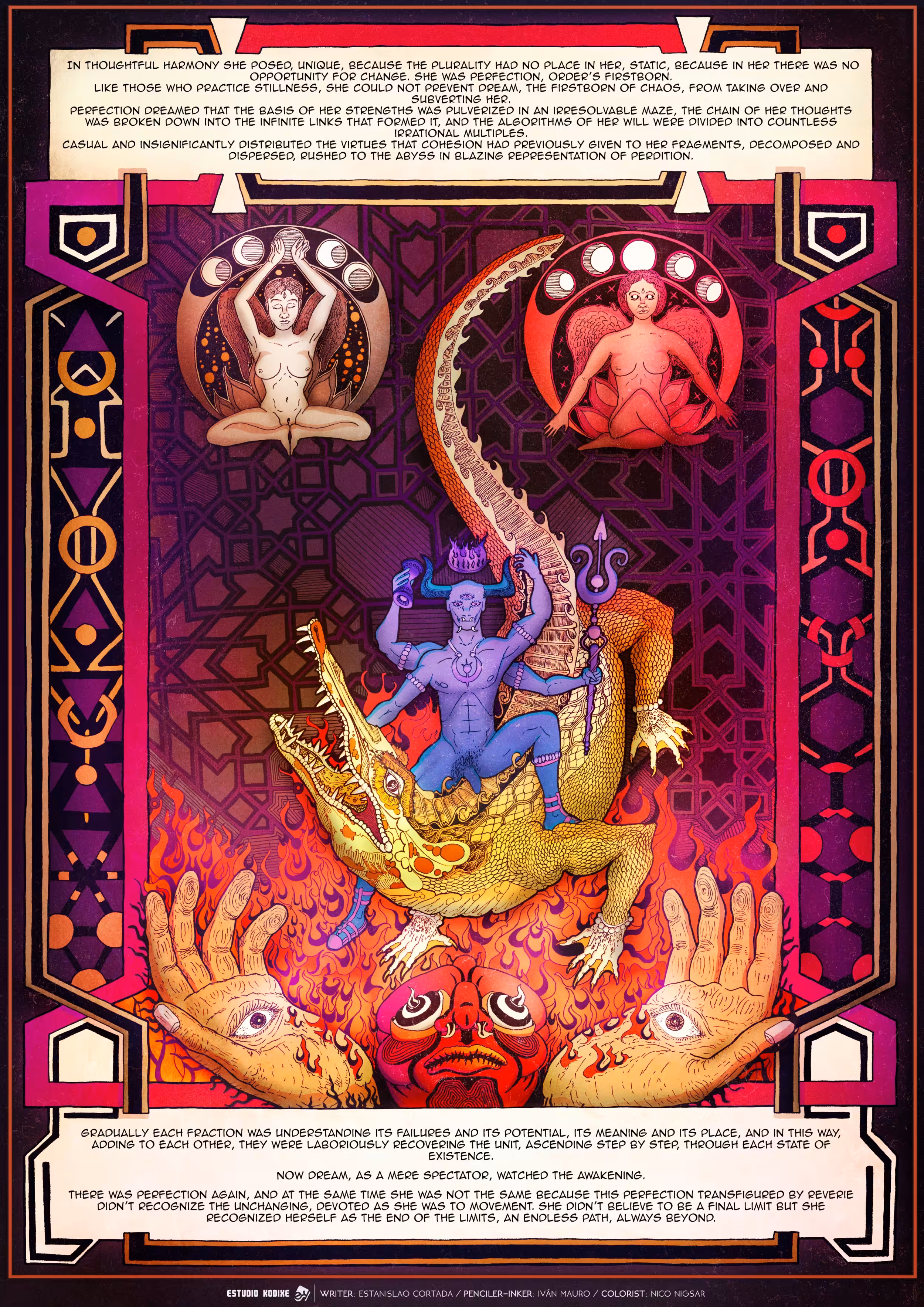 Silence of Nobodies 13: Perfection and Dream