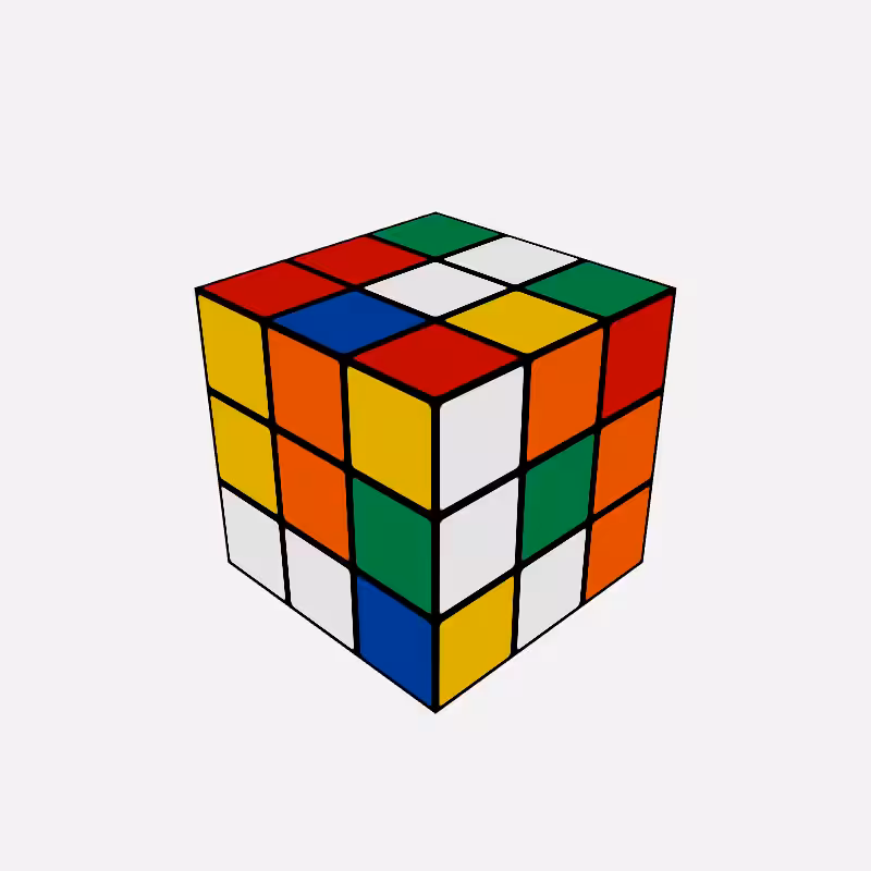 Rubik's Cube #46