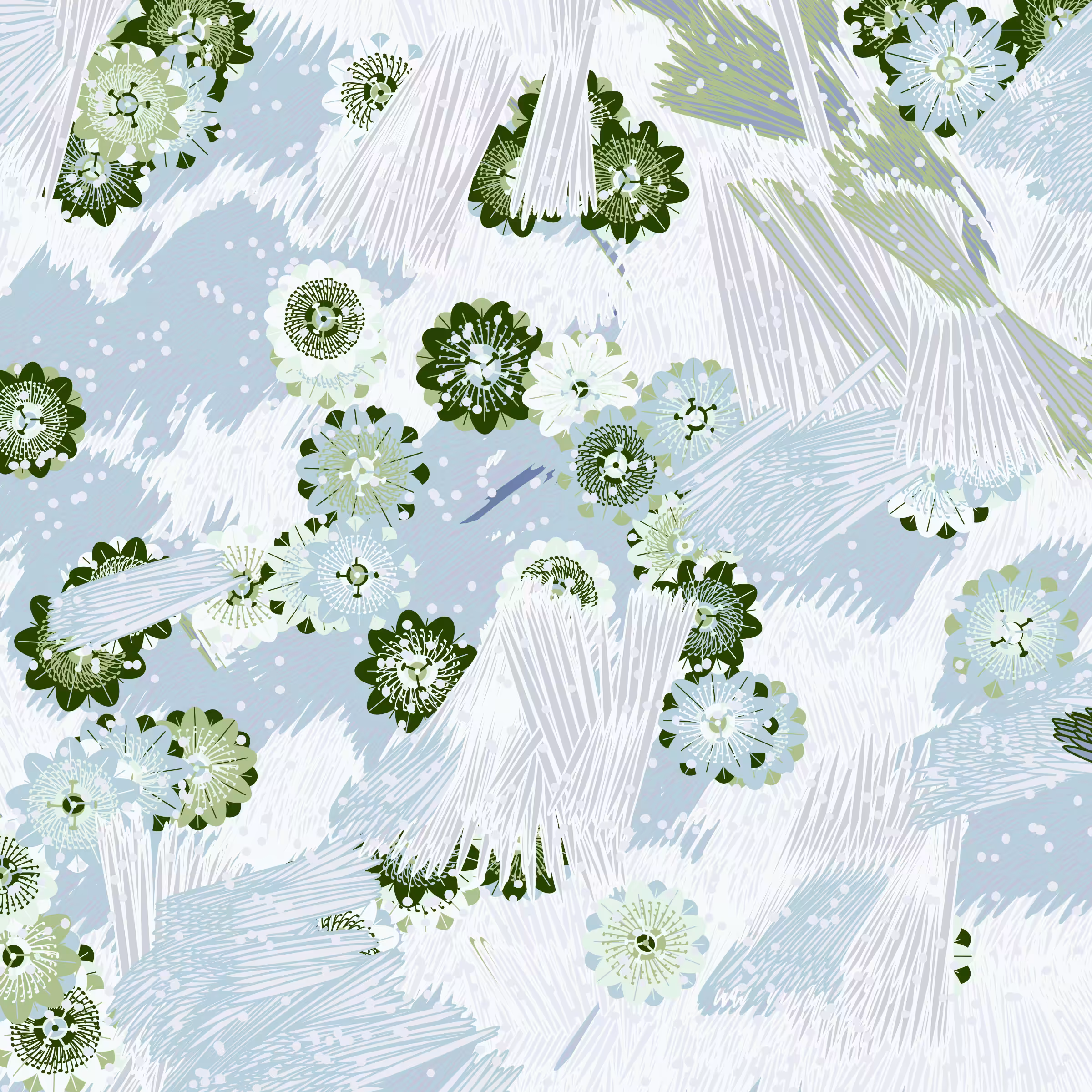 Fragments of an Infinite Field #205