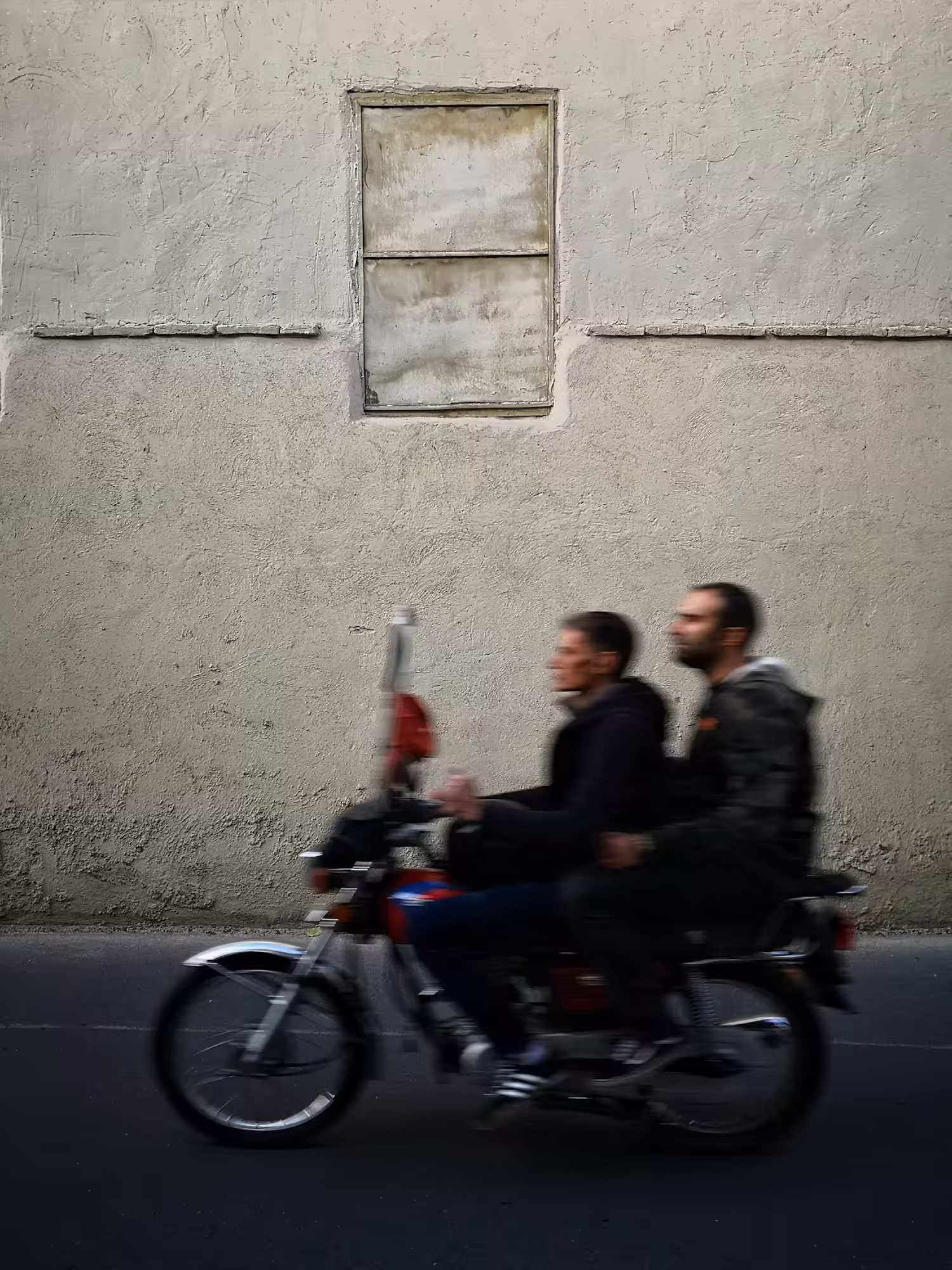 Leaving and Passing By #5