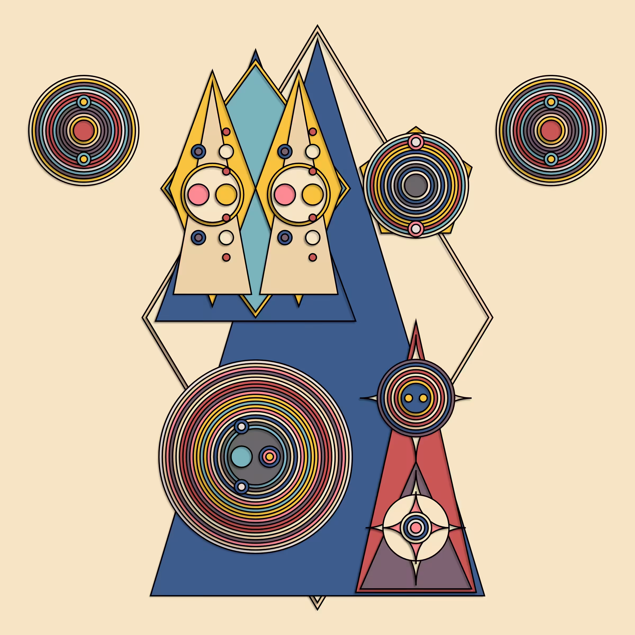 Eccentrics 2: Orbits #224