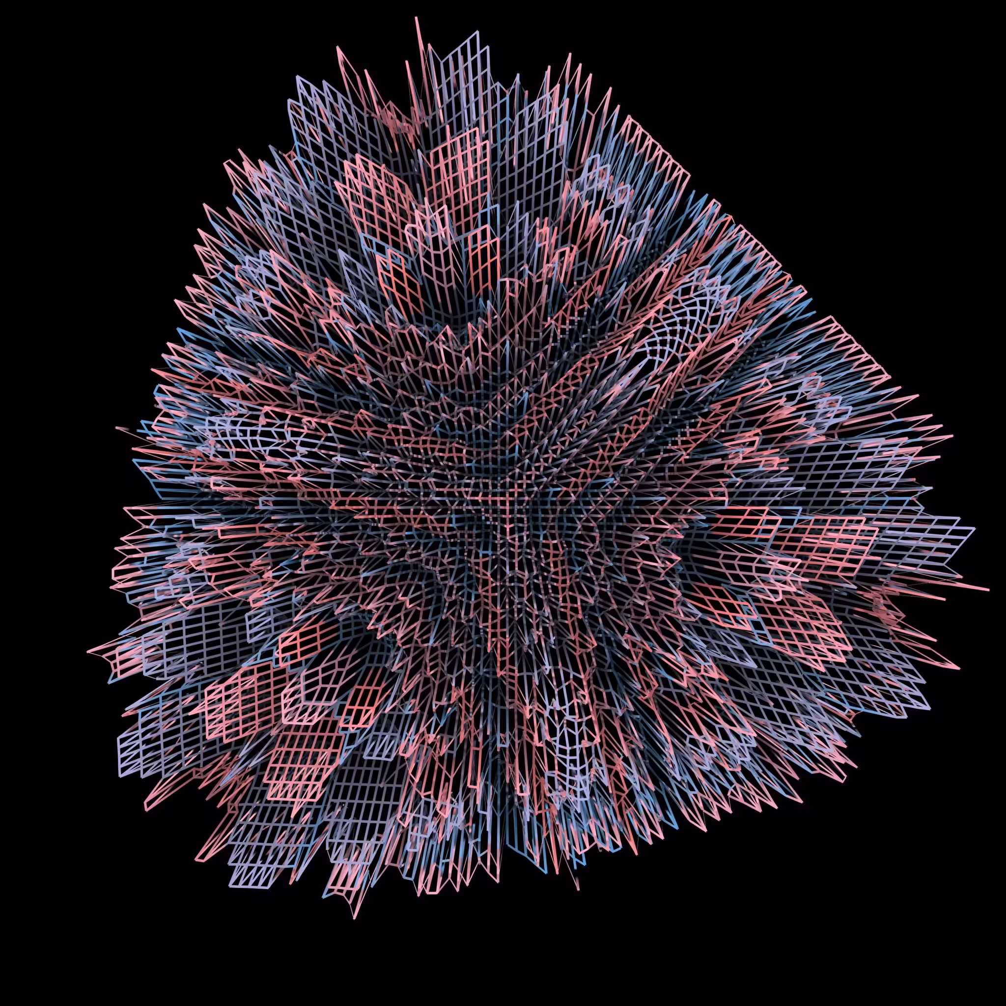 Shapes Grid #010